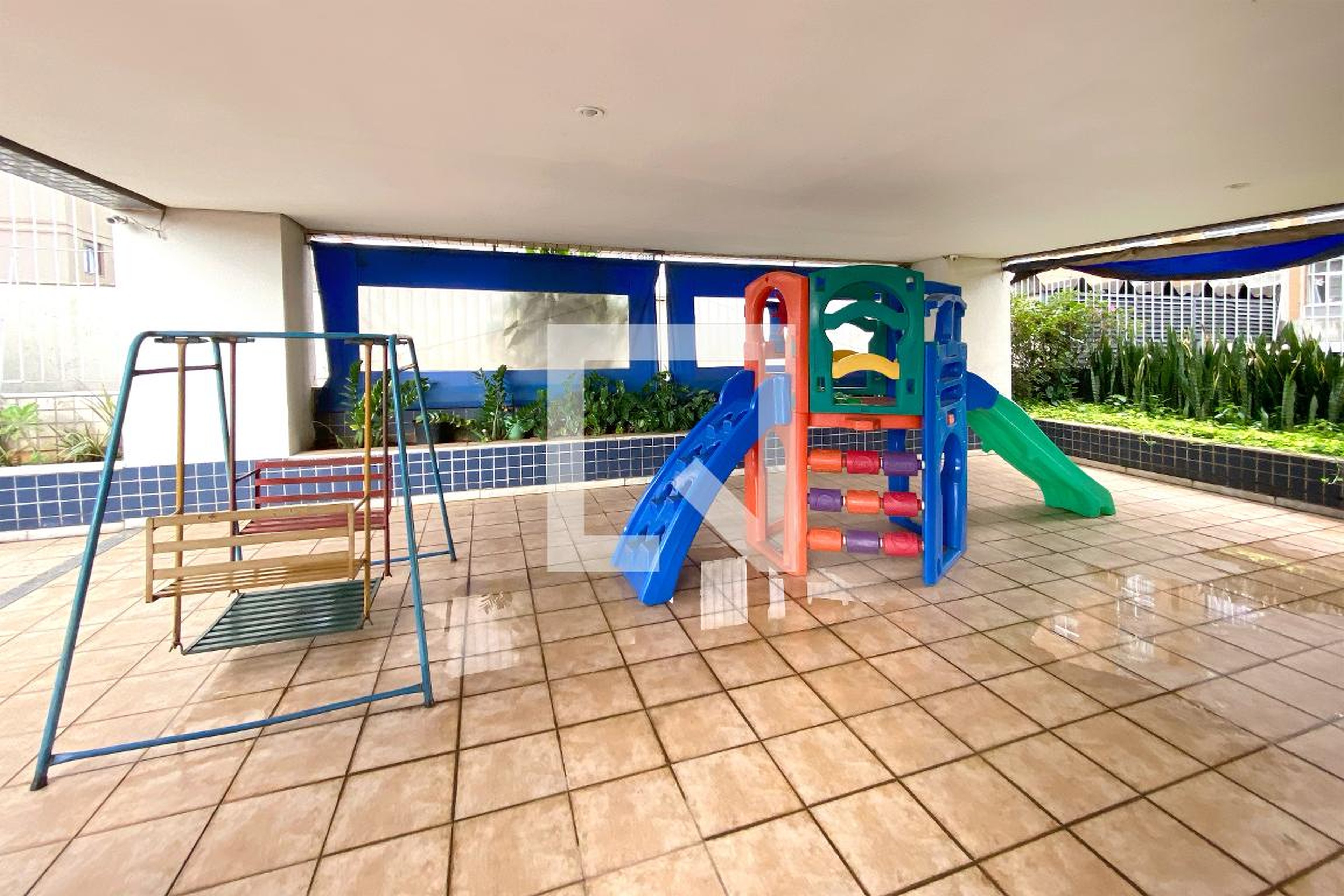 Area comum - Edifício Chaplin