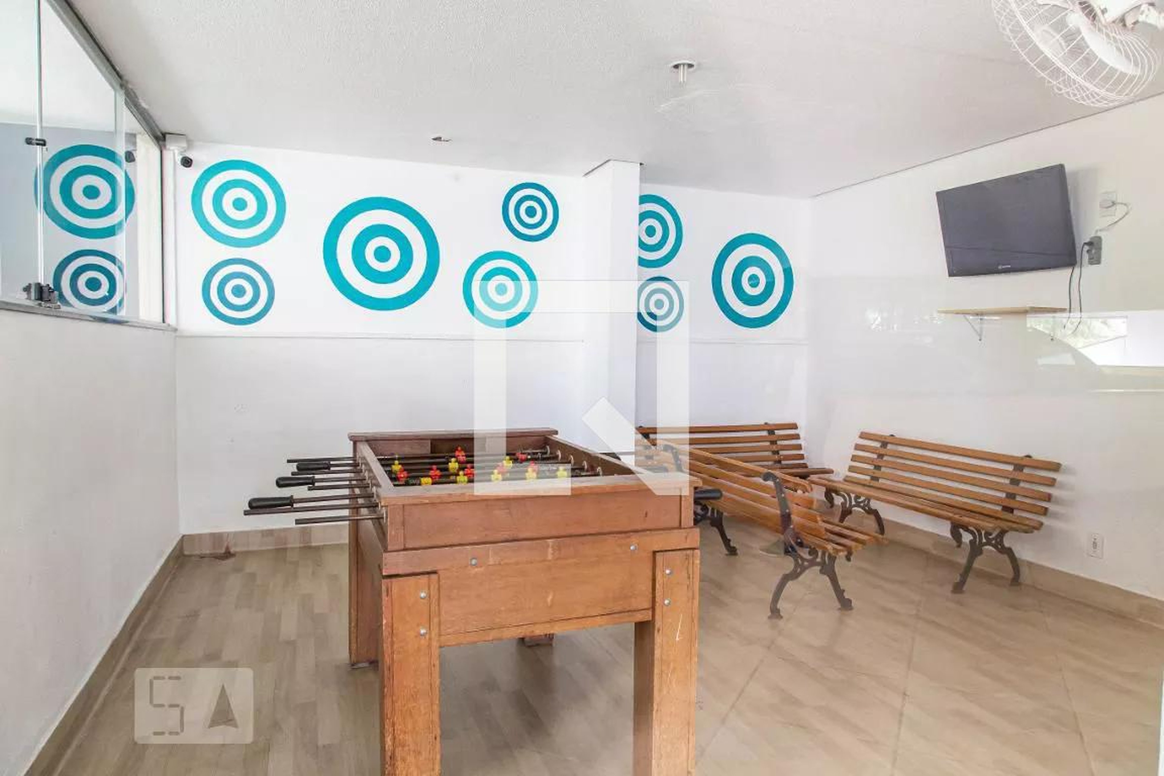 Sala de Jogos - Mountain Park