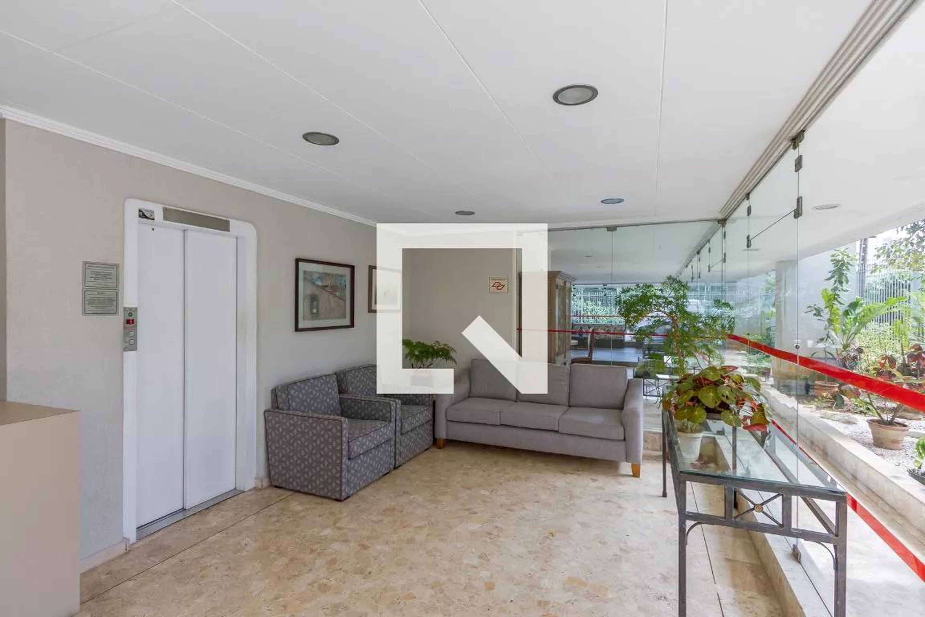 Hall social - Edificio Princesa Isabel