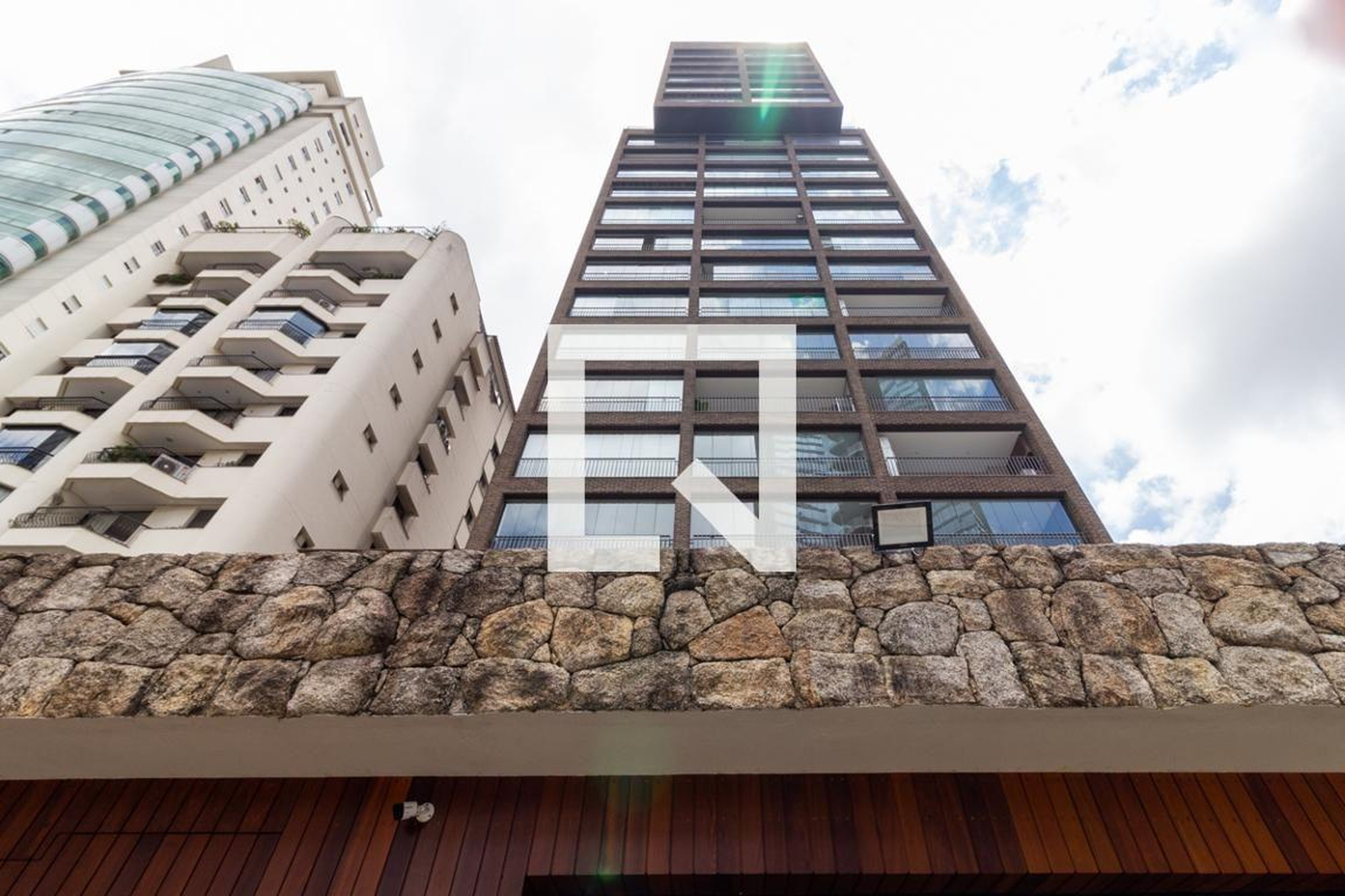 Fachada Condomínio Pedra Faria Lima