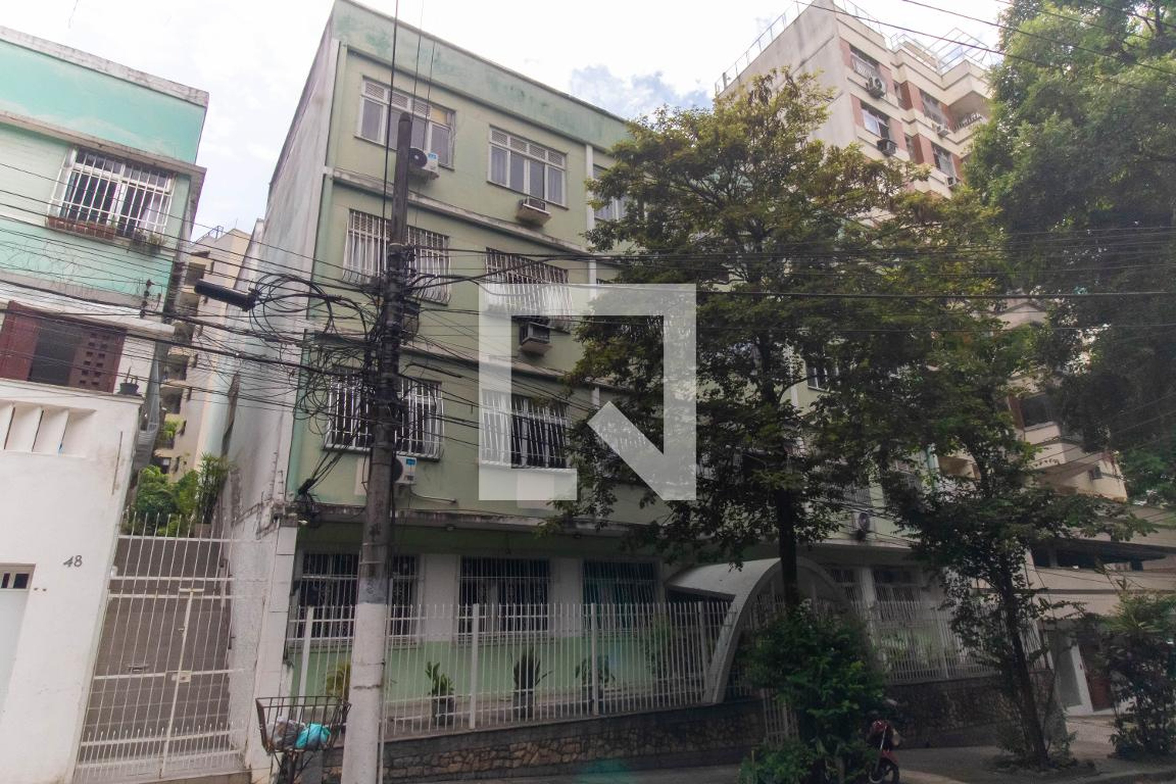 Fachada Edifício Antonio Parreiras