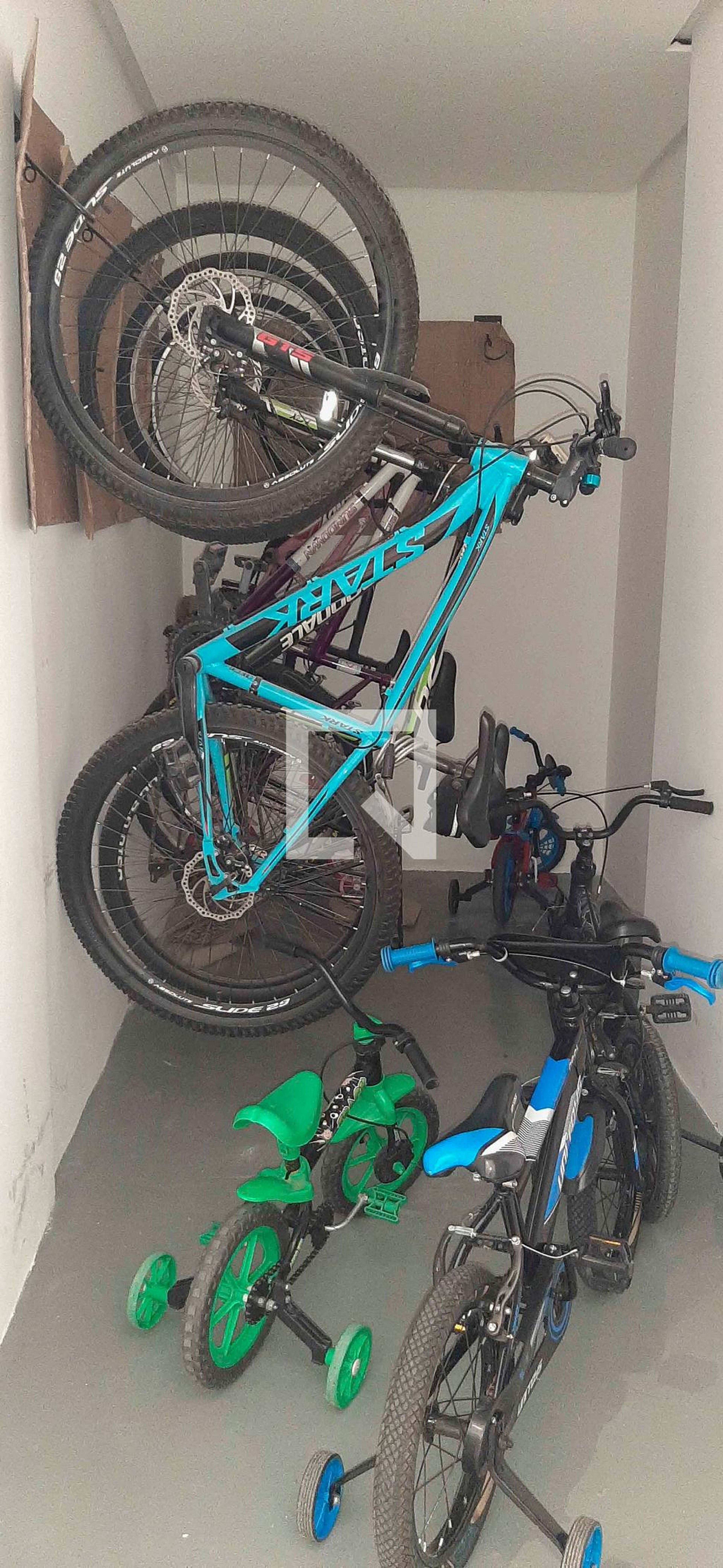 Bicicletário - Demais Bela Vista