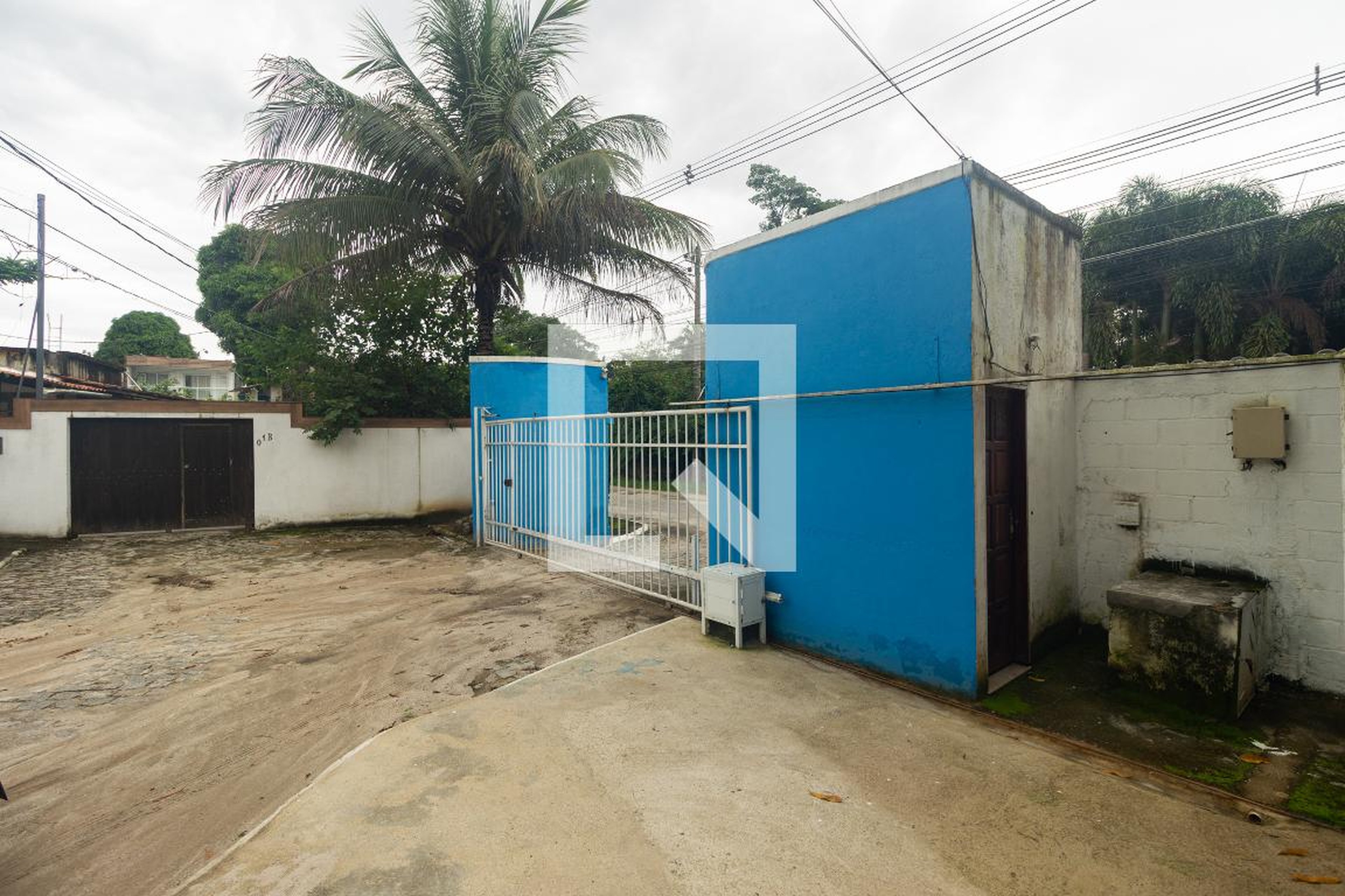 Entrada - Residencial Castelo