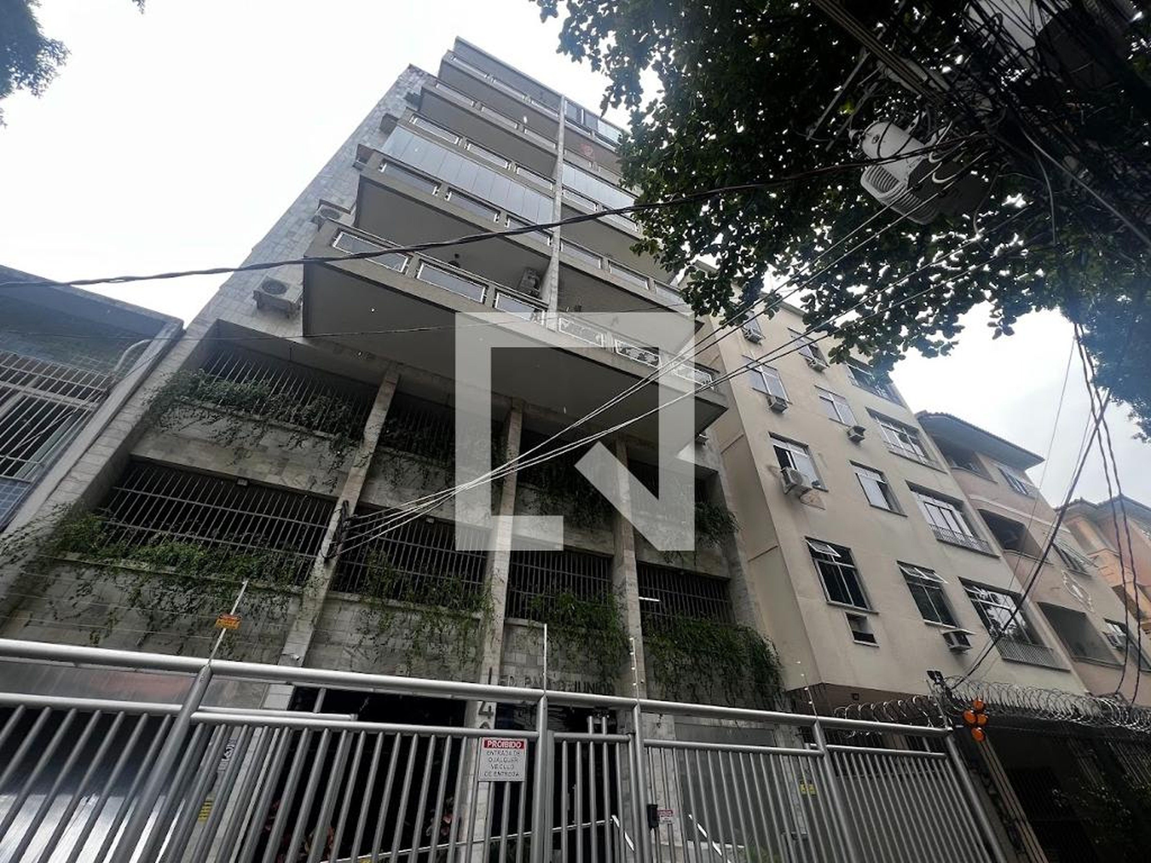 Fachada Edifício Paulo Junior