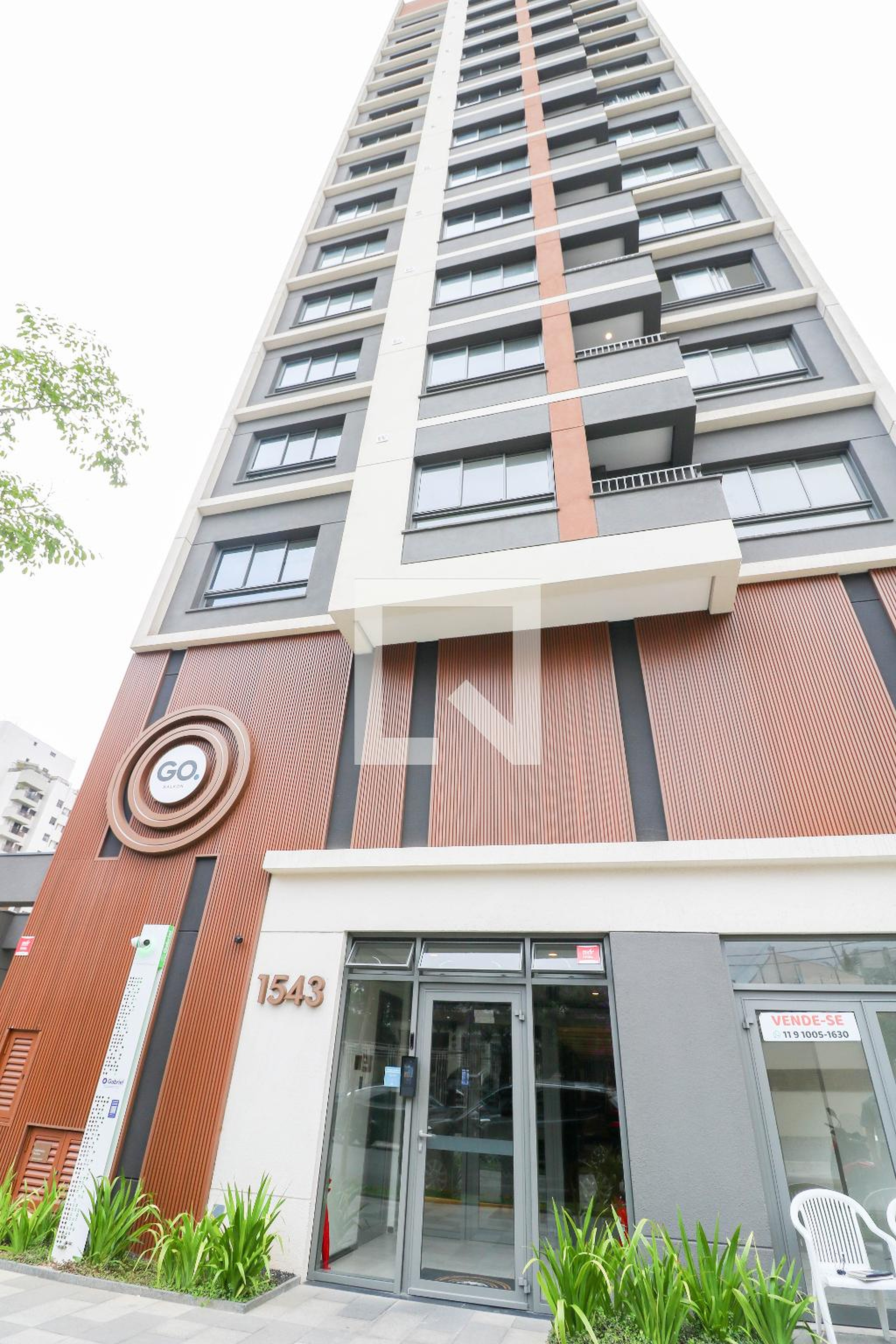 Fachada Condomínio Go Balkon