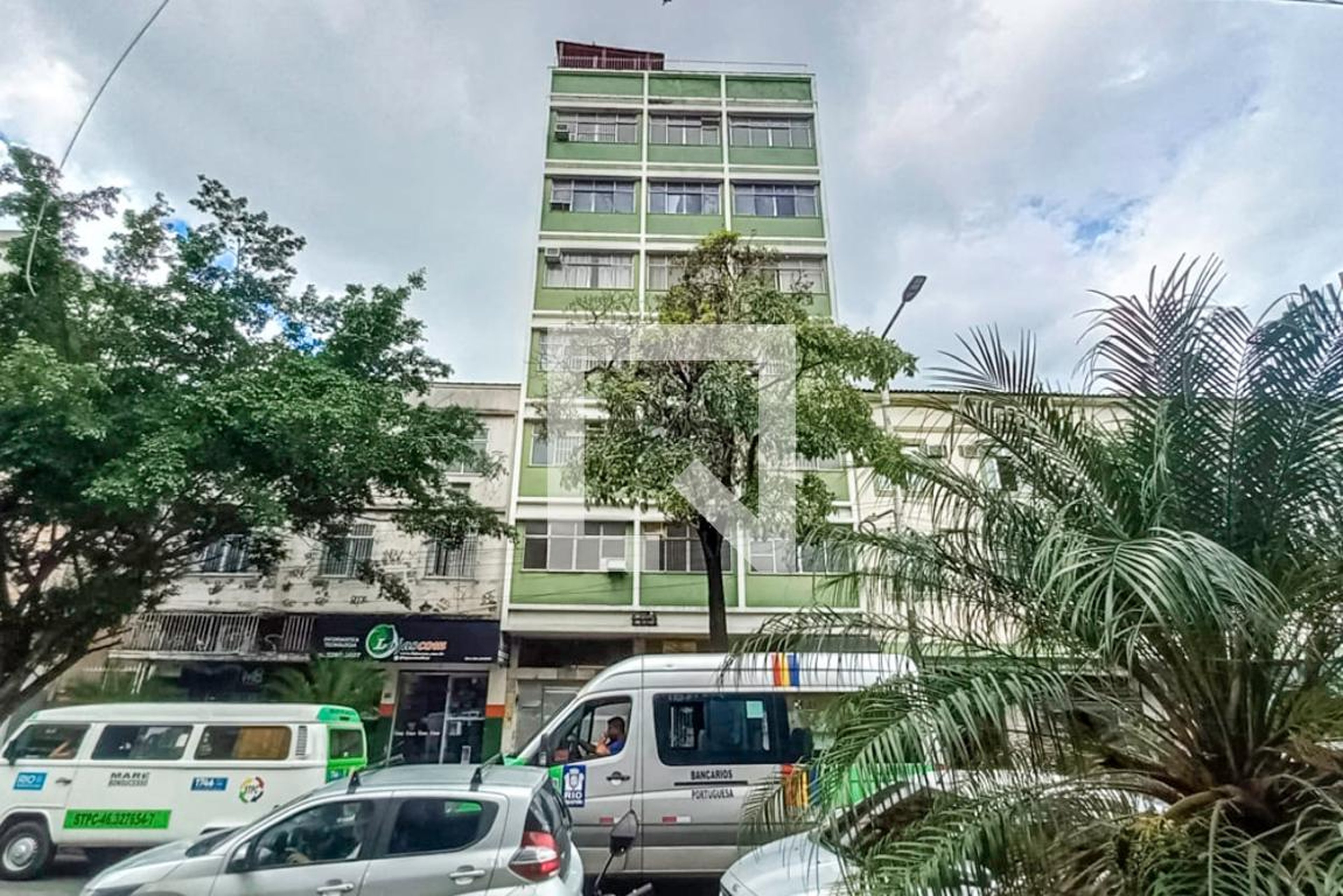 Fachada do Prédio Edifício Albino Carlos