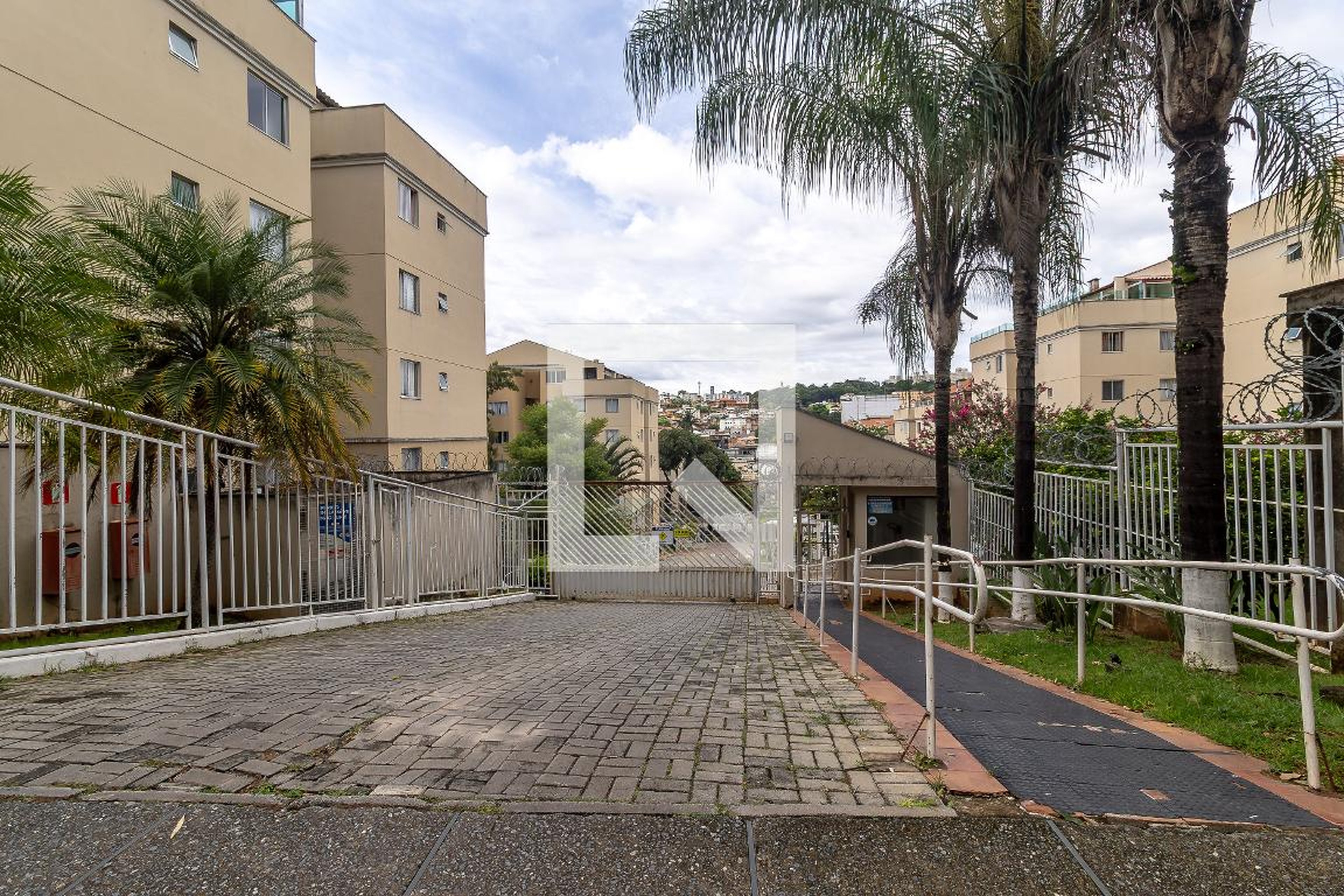 Fachada Condomínio Rossi Jardins