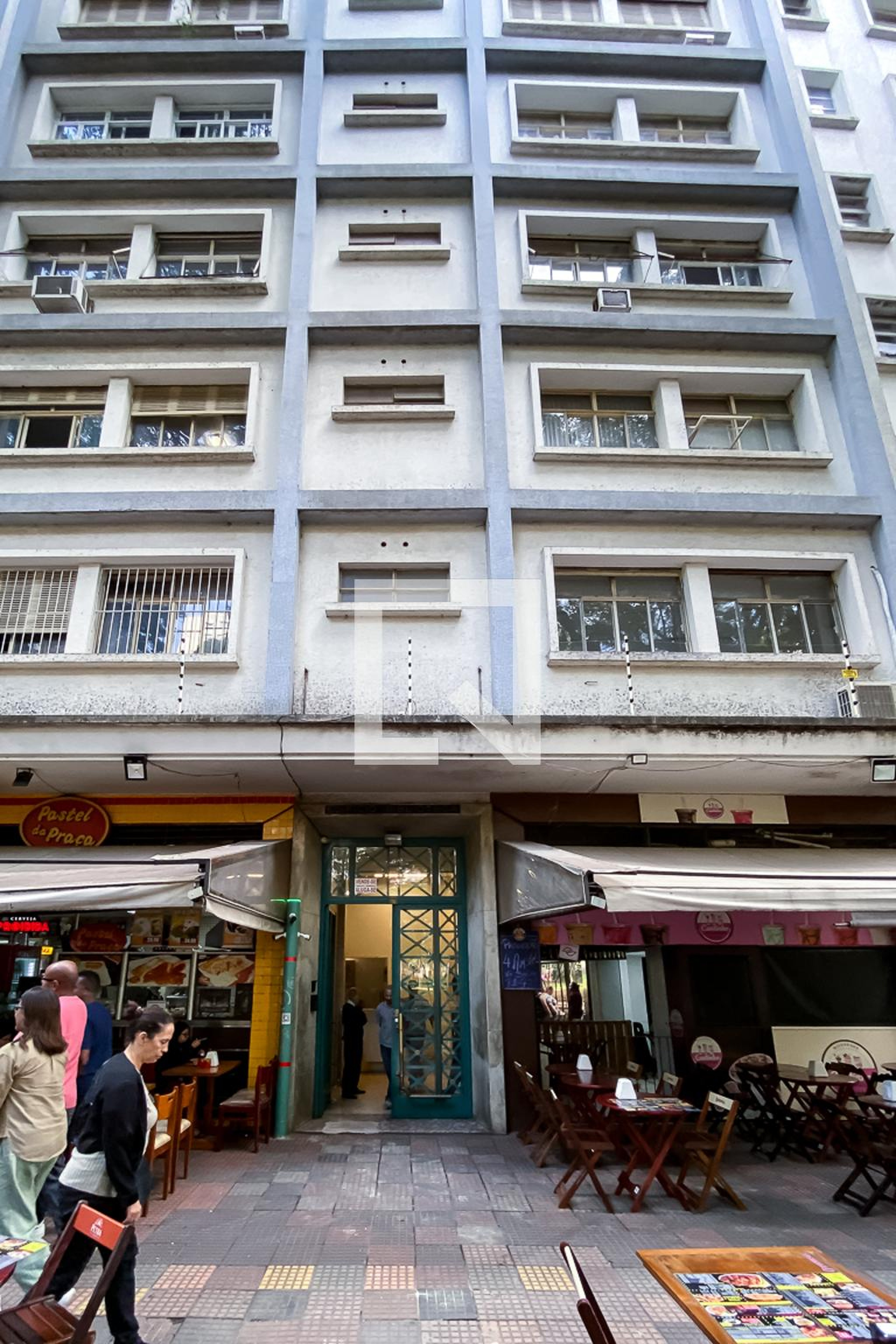 Fachada Edifício Biblioteca