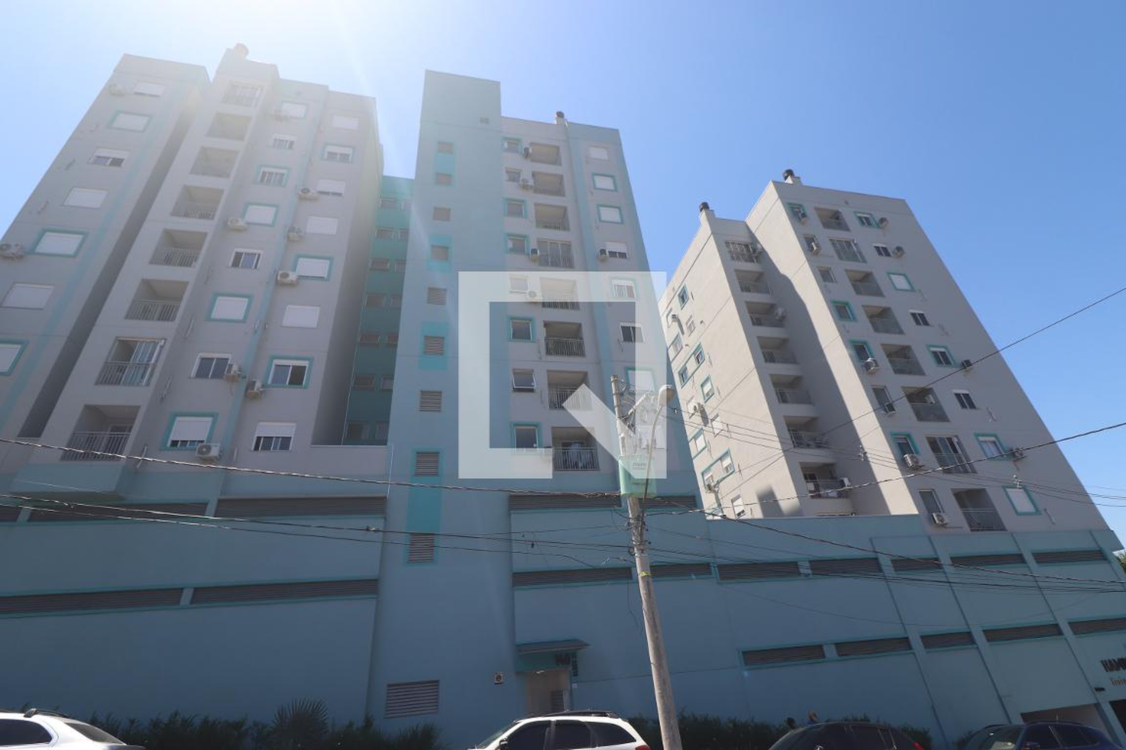 Fachada Condomínio em Rua São Luís Gonzaga, 140