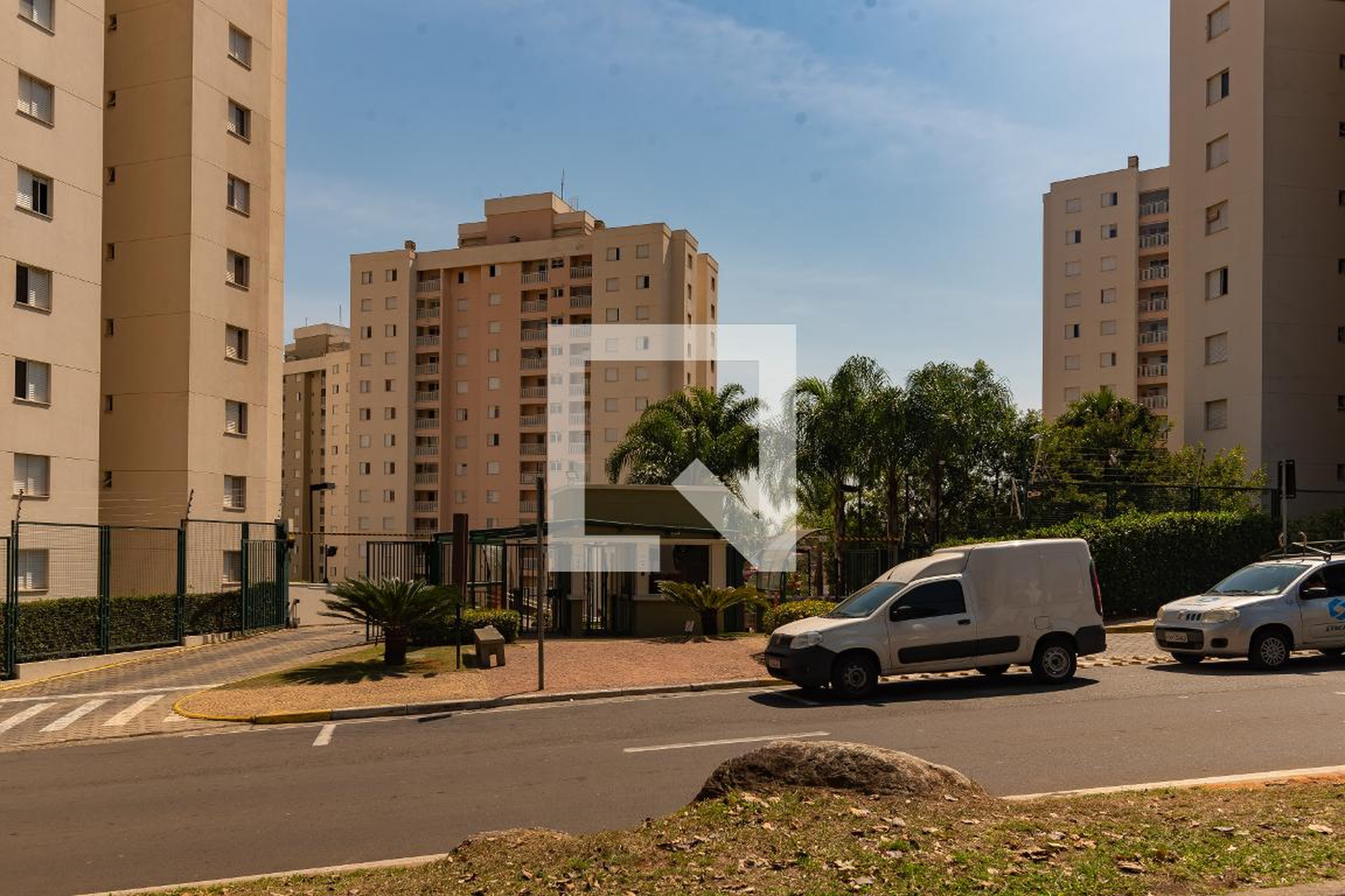 Fachada Condomínio Reviva