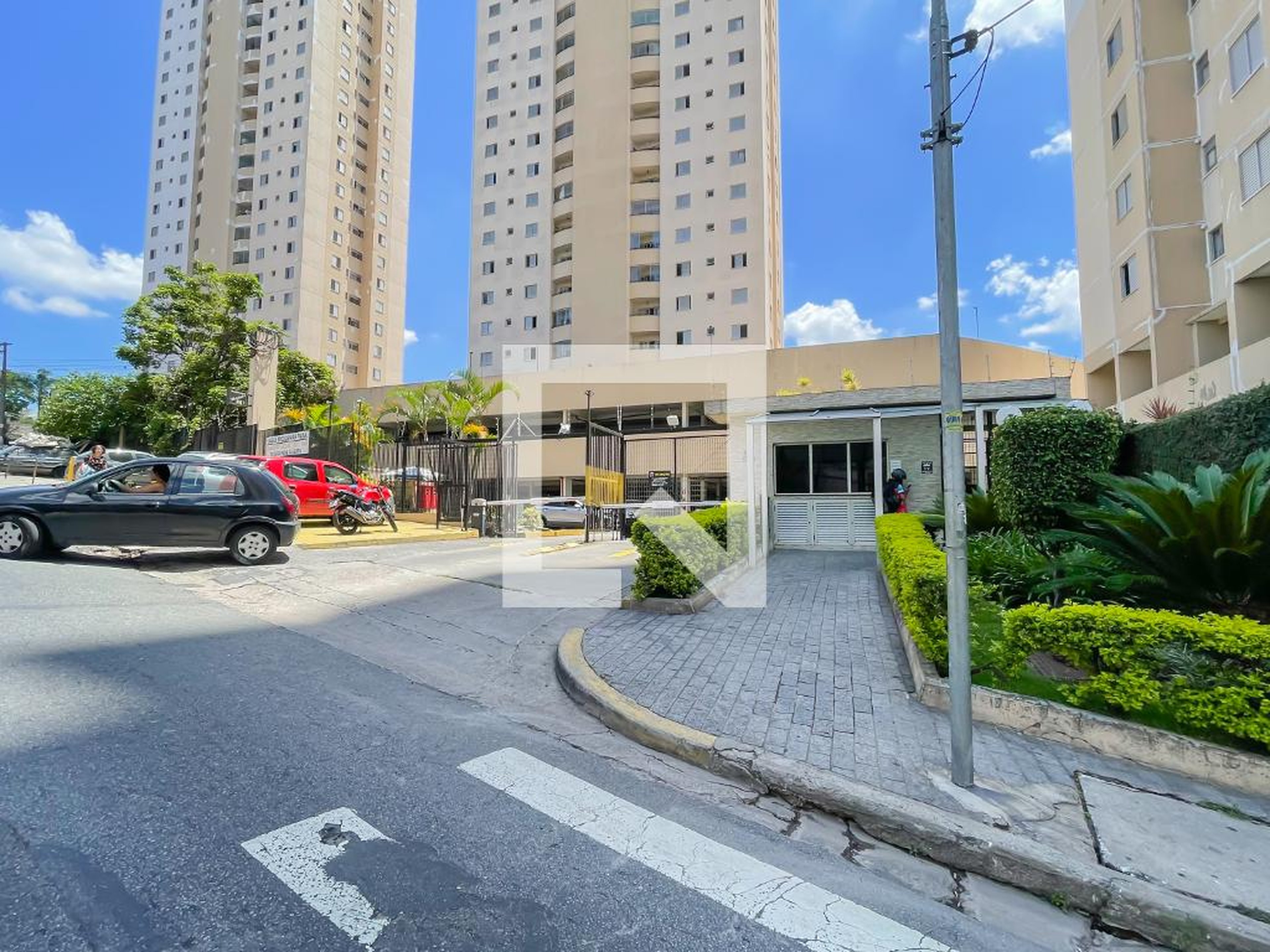 Fachada Condomínio Metrópoles