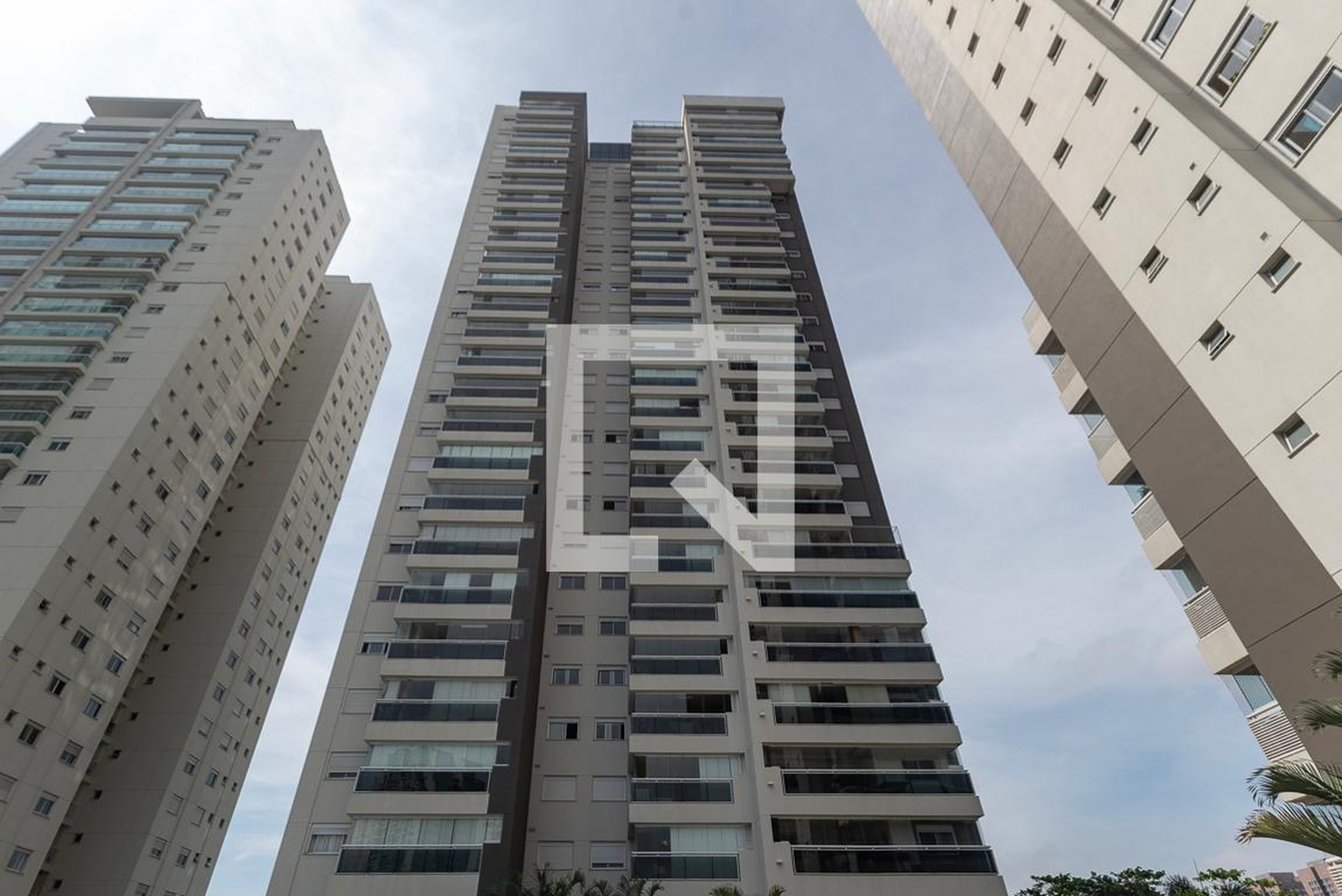 Fachada Condomínio Recanto Jacarandá