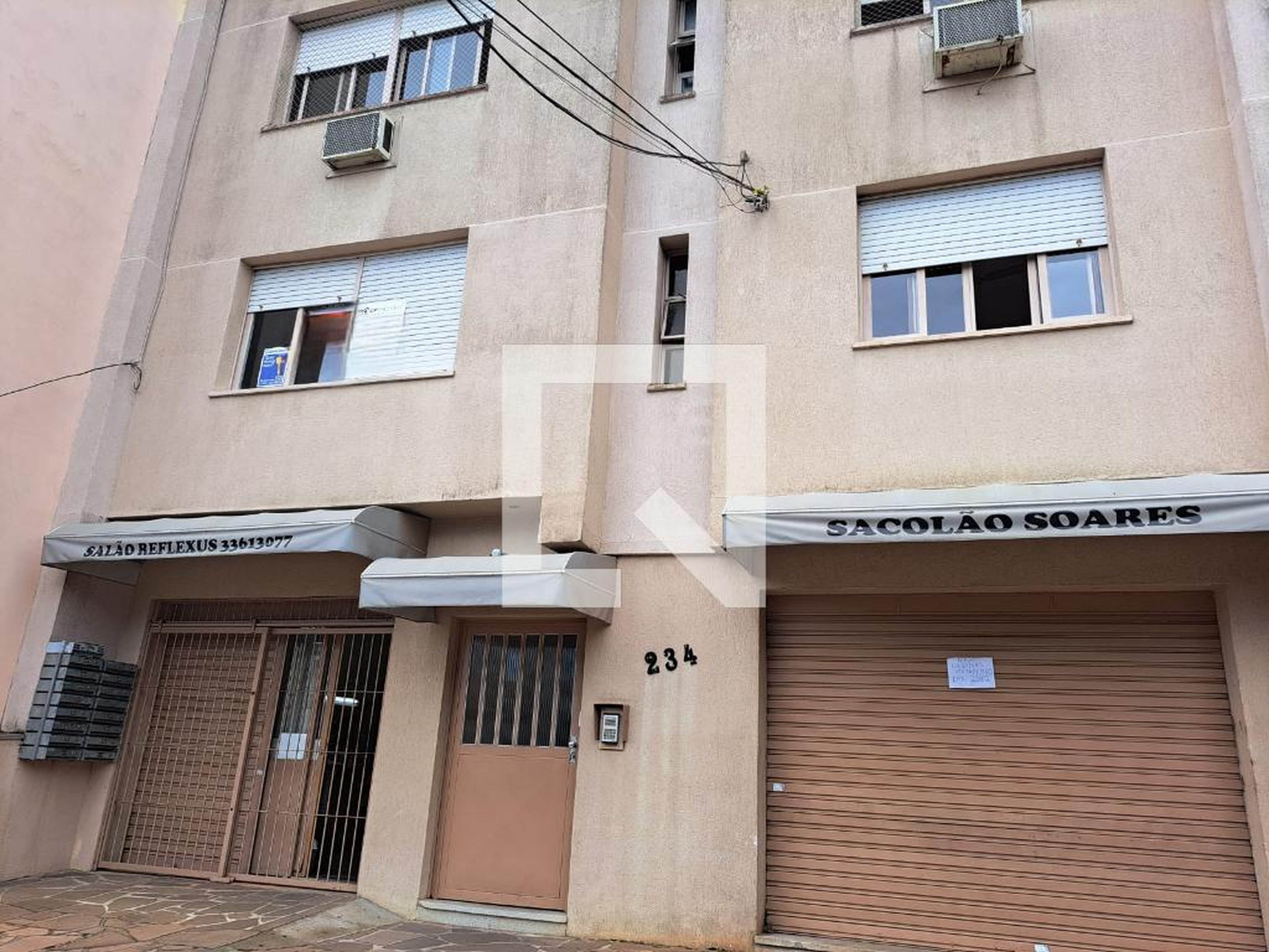 Fachada Edifício Rio D'Ouro