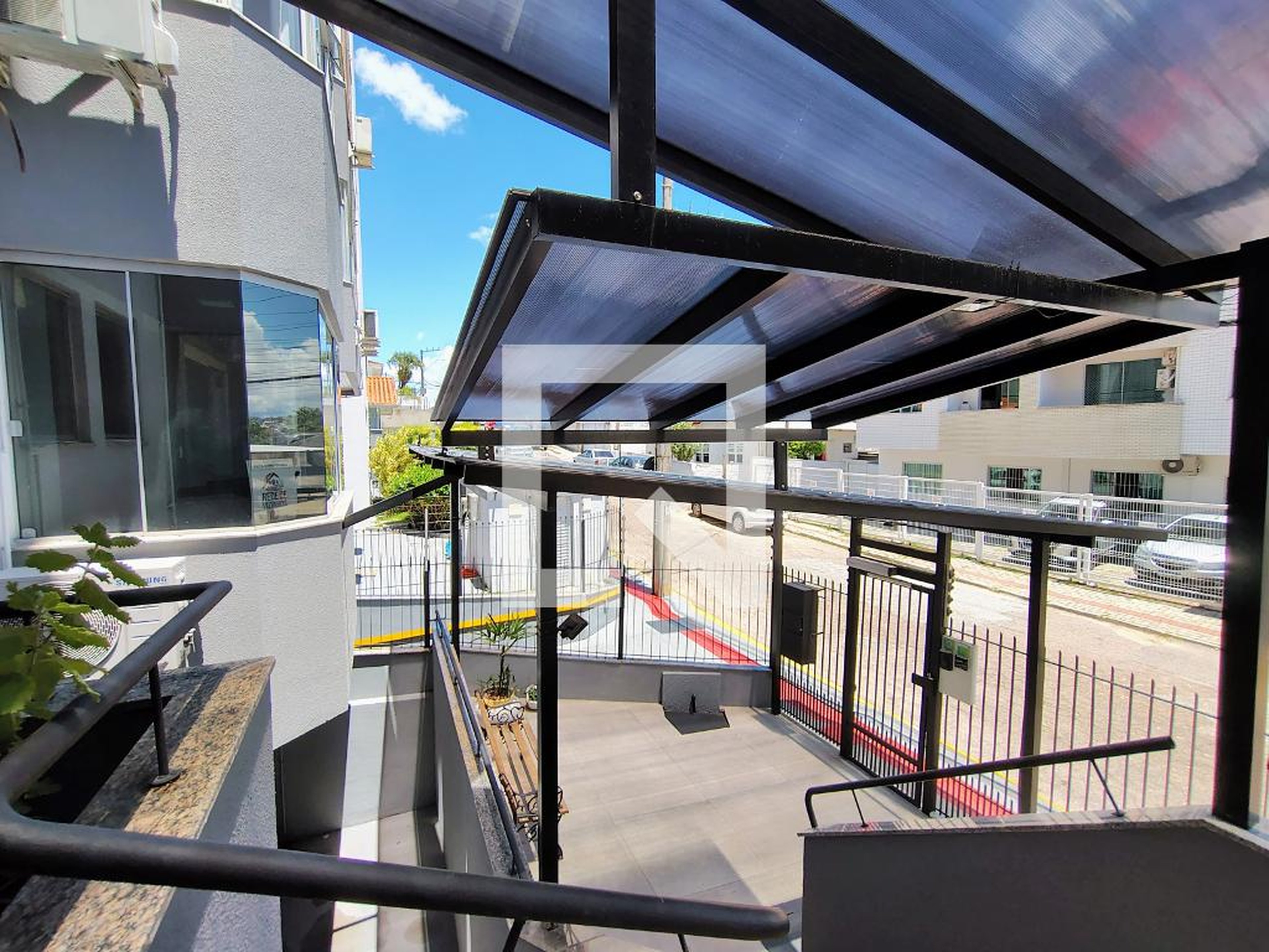 Hall de entrada - Residencial Augusto Ruschi