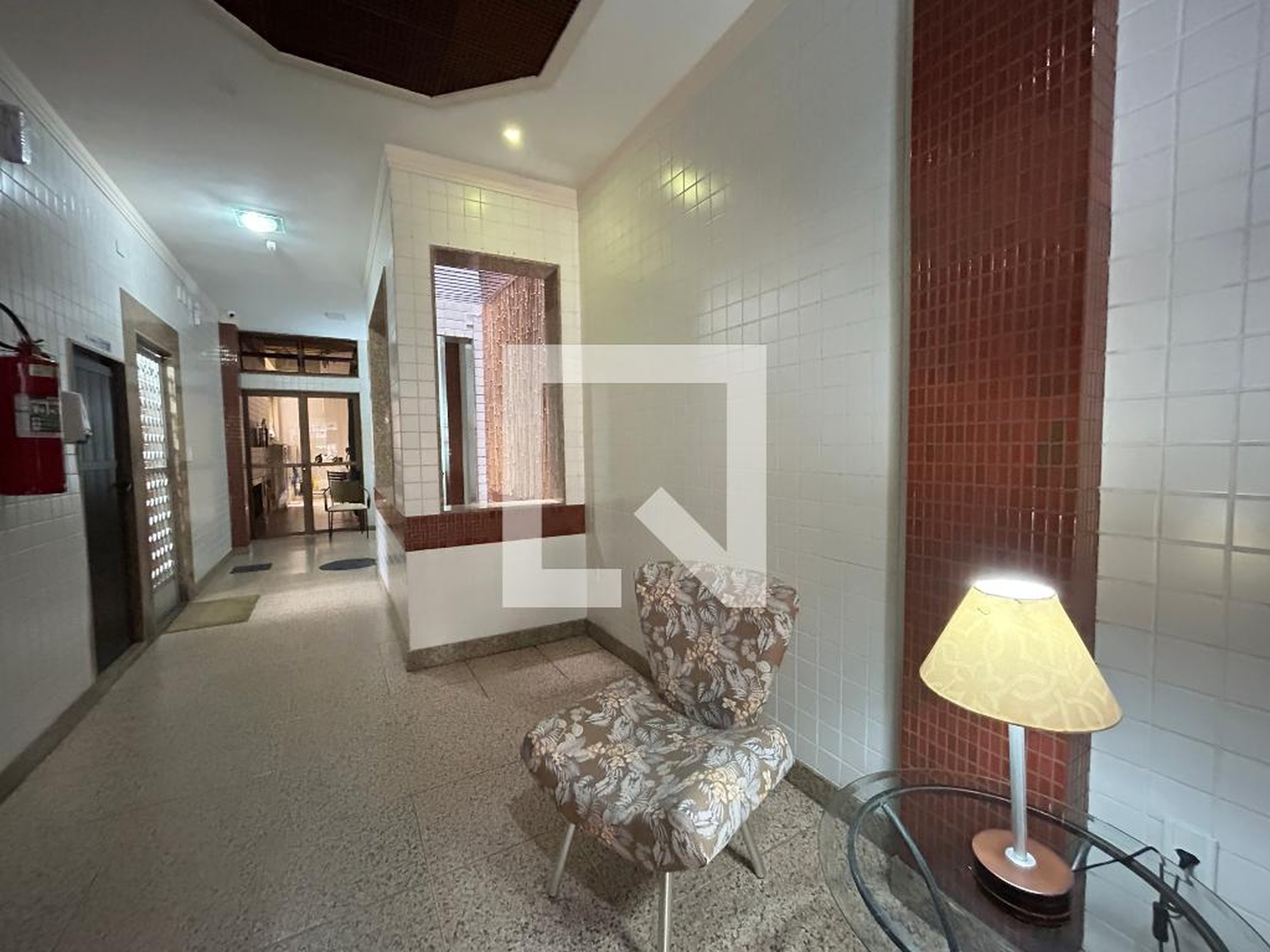 Hall de entrada - Edifício Ester