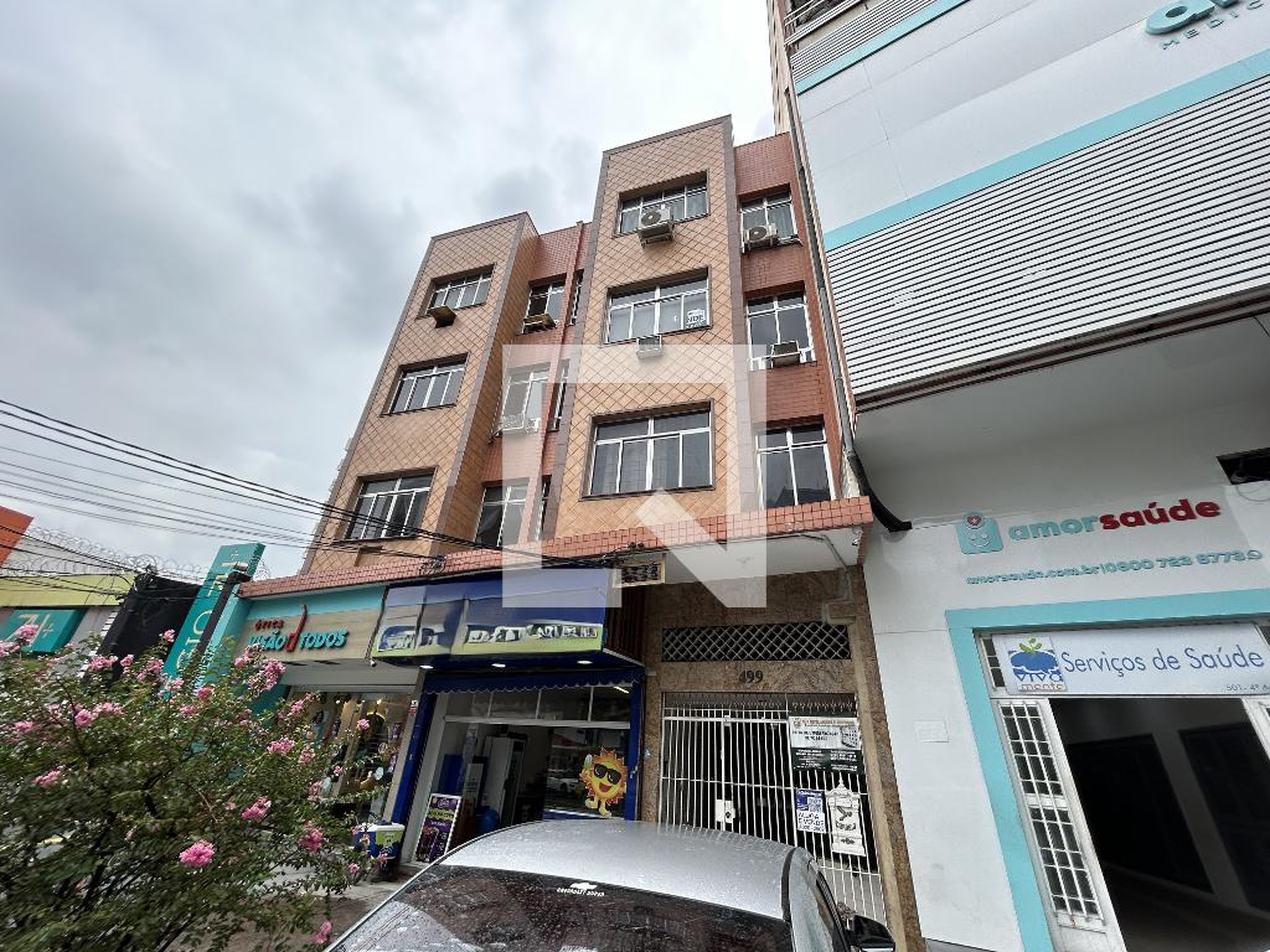 Fachada Edifício Ester