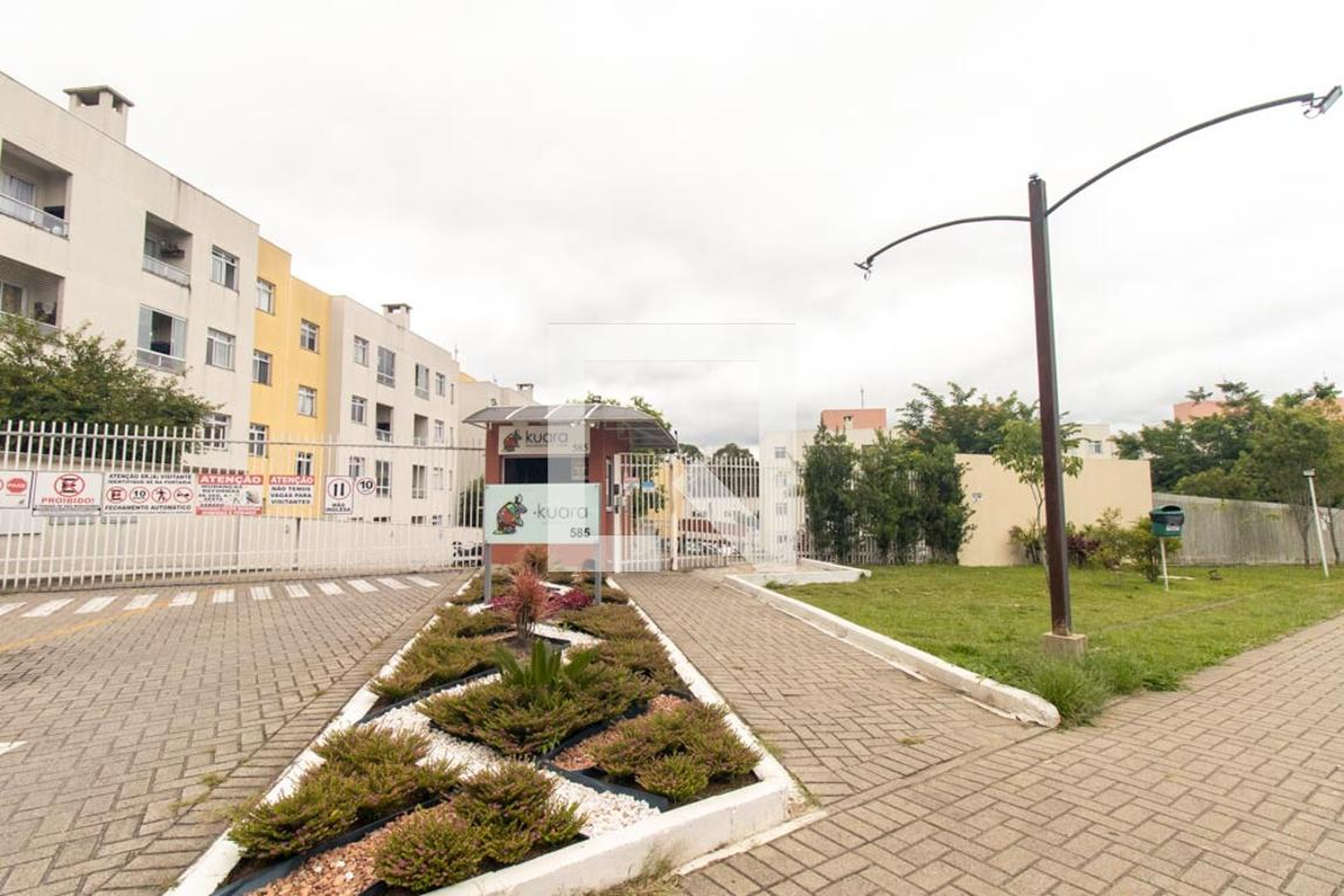 Fachada do Condomínio Condomínio Kuara Residencial e Lazer