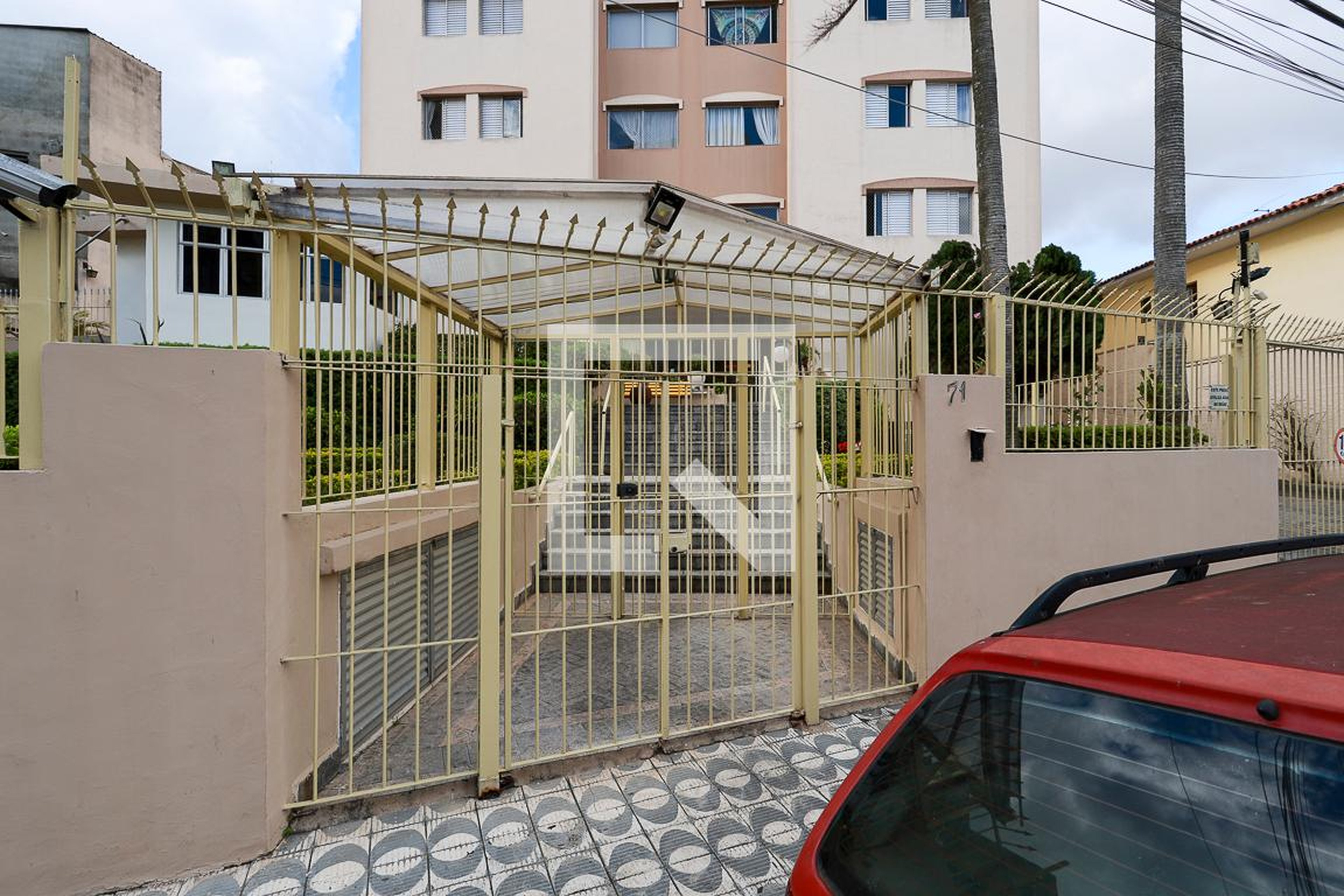 Fachada do condomínio Edifício Morada do Sol