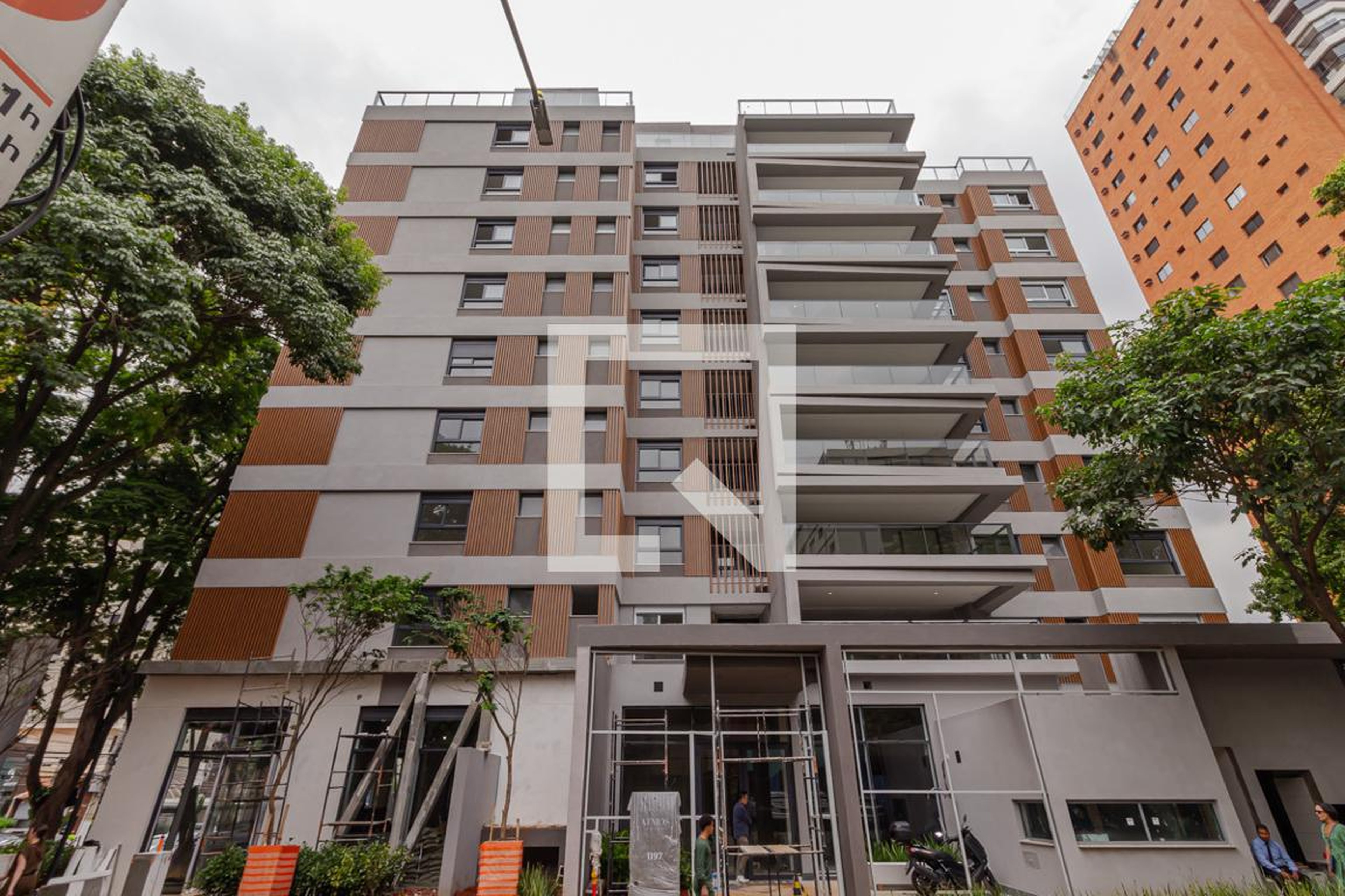 Fachada Condomínio Atmos Moema