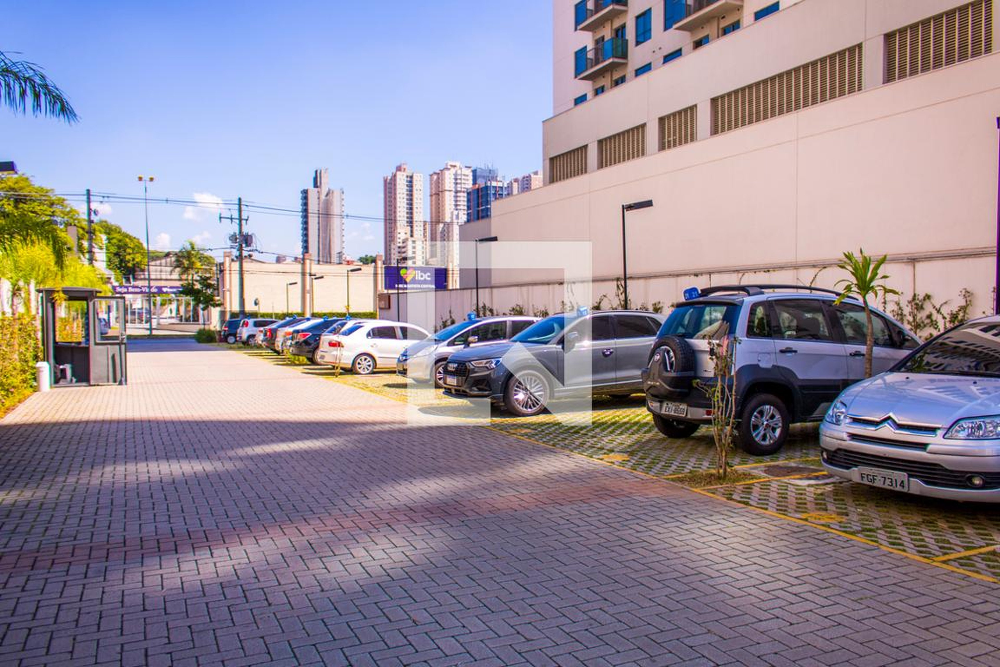 Fachada Condomínio Cidade Viva