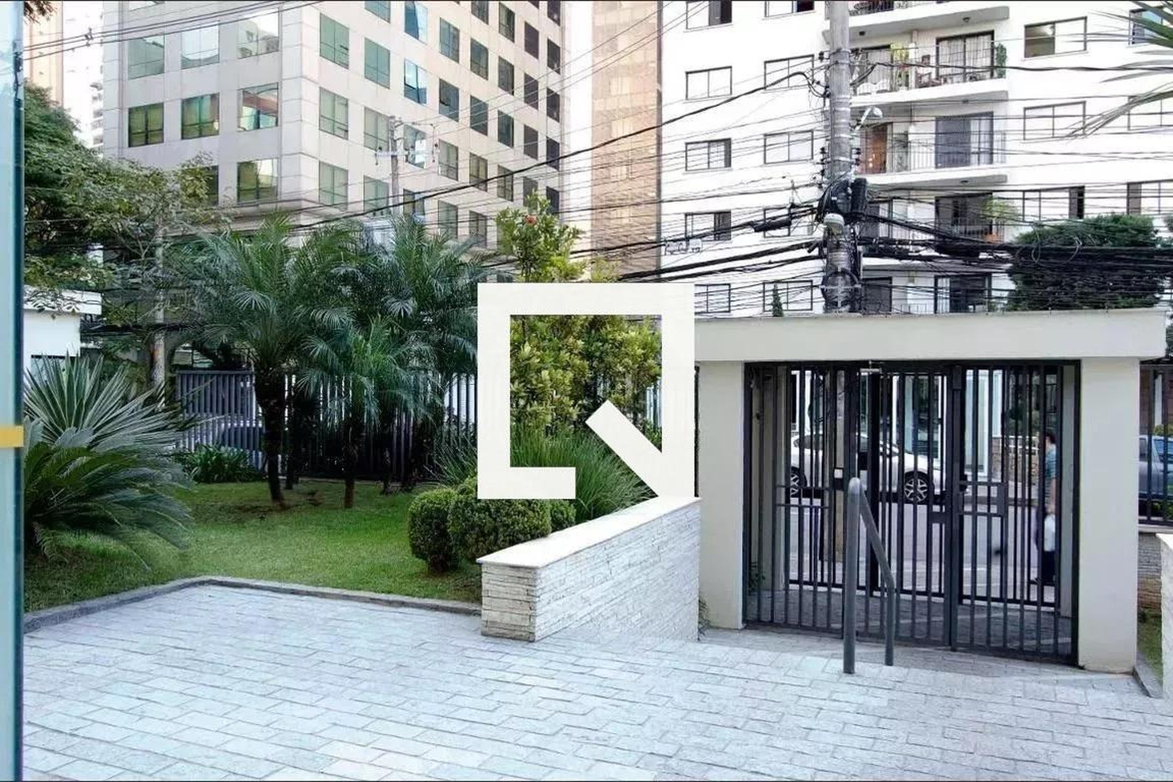 Entrada - Edifício Solange