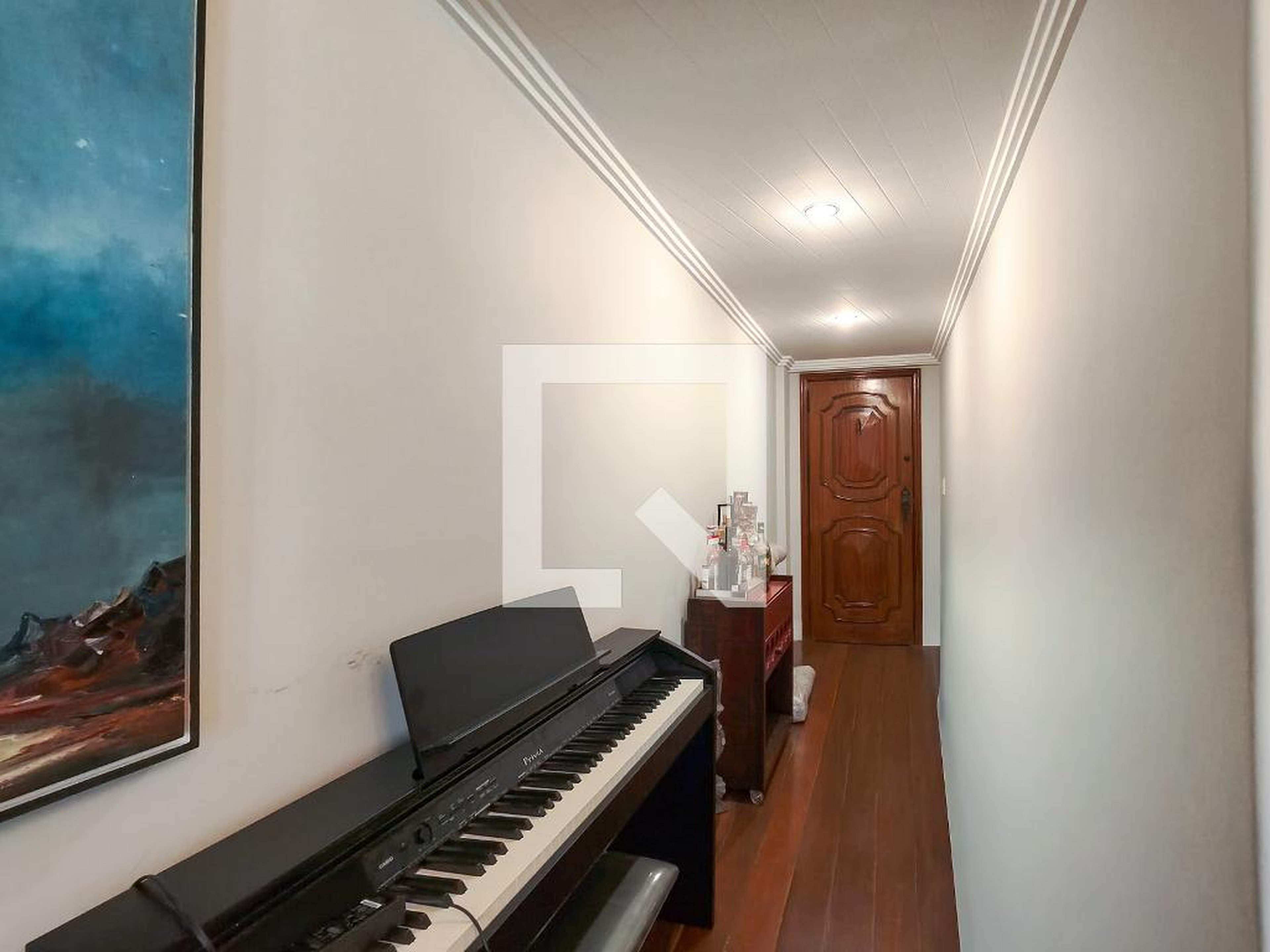 Entrada Condomínio em Rua Pereira Nunes, 105