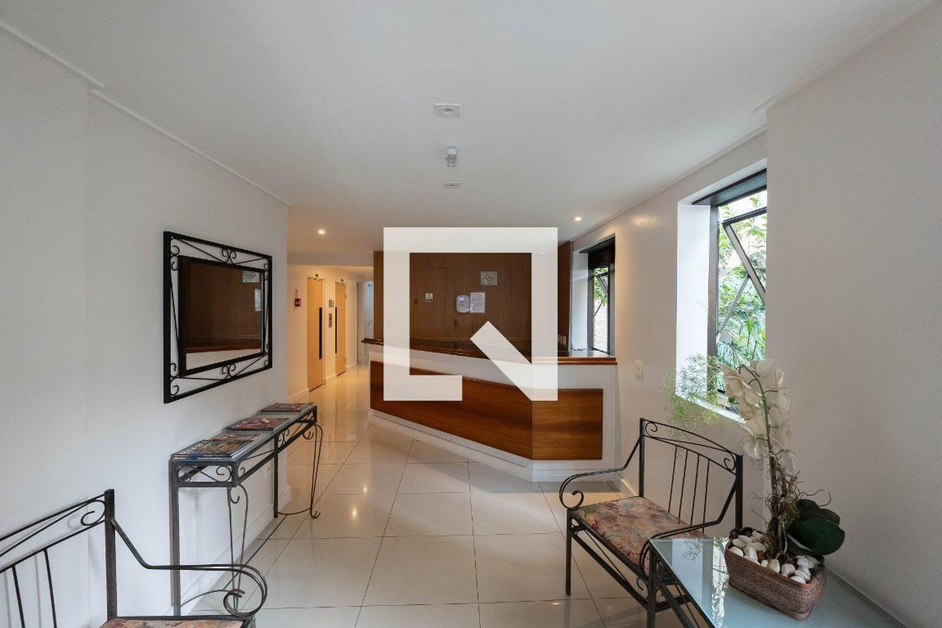 Hall Entrada - Edifício Saint Gotthard