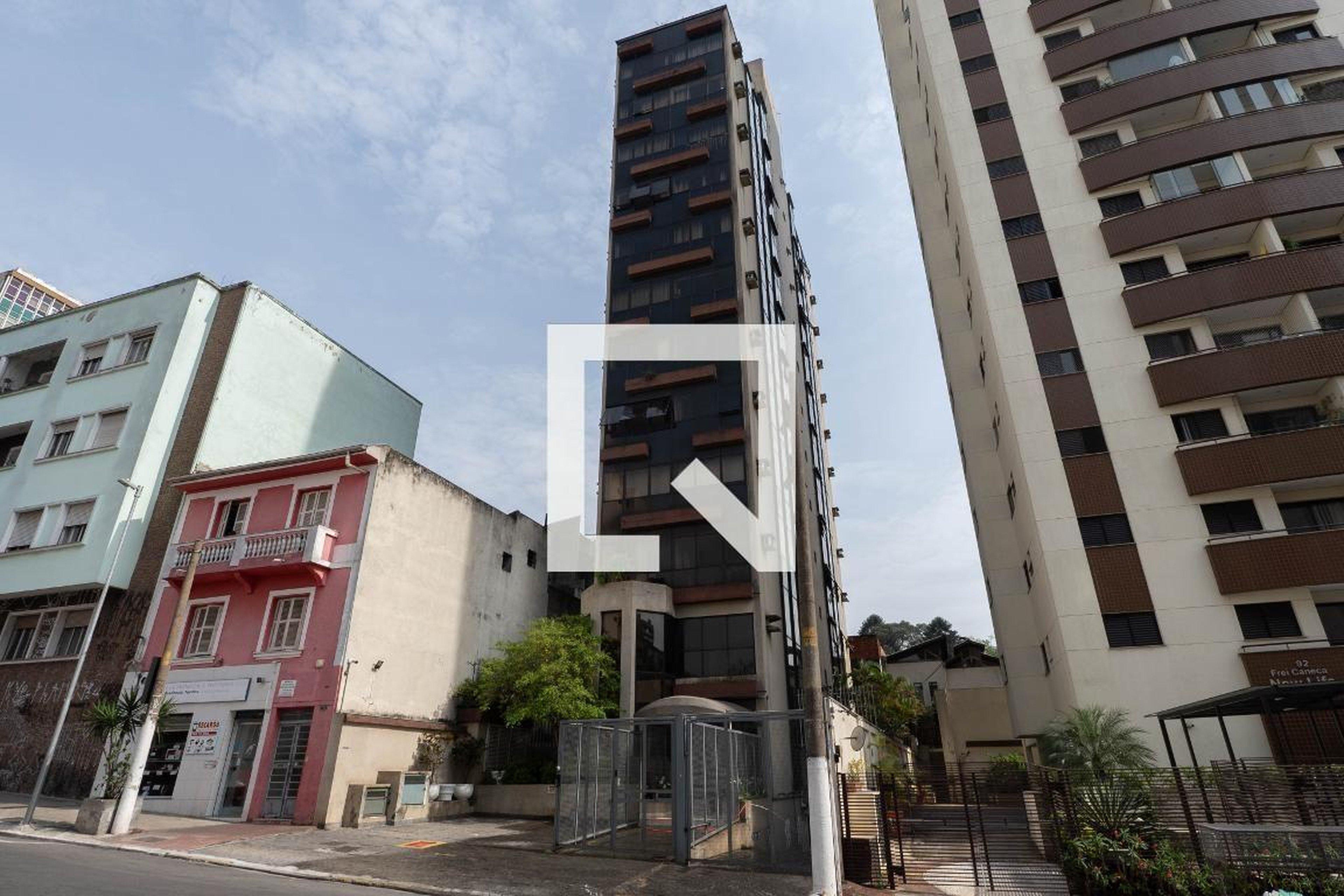 Fachada Edifício Saint Gotthard