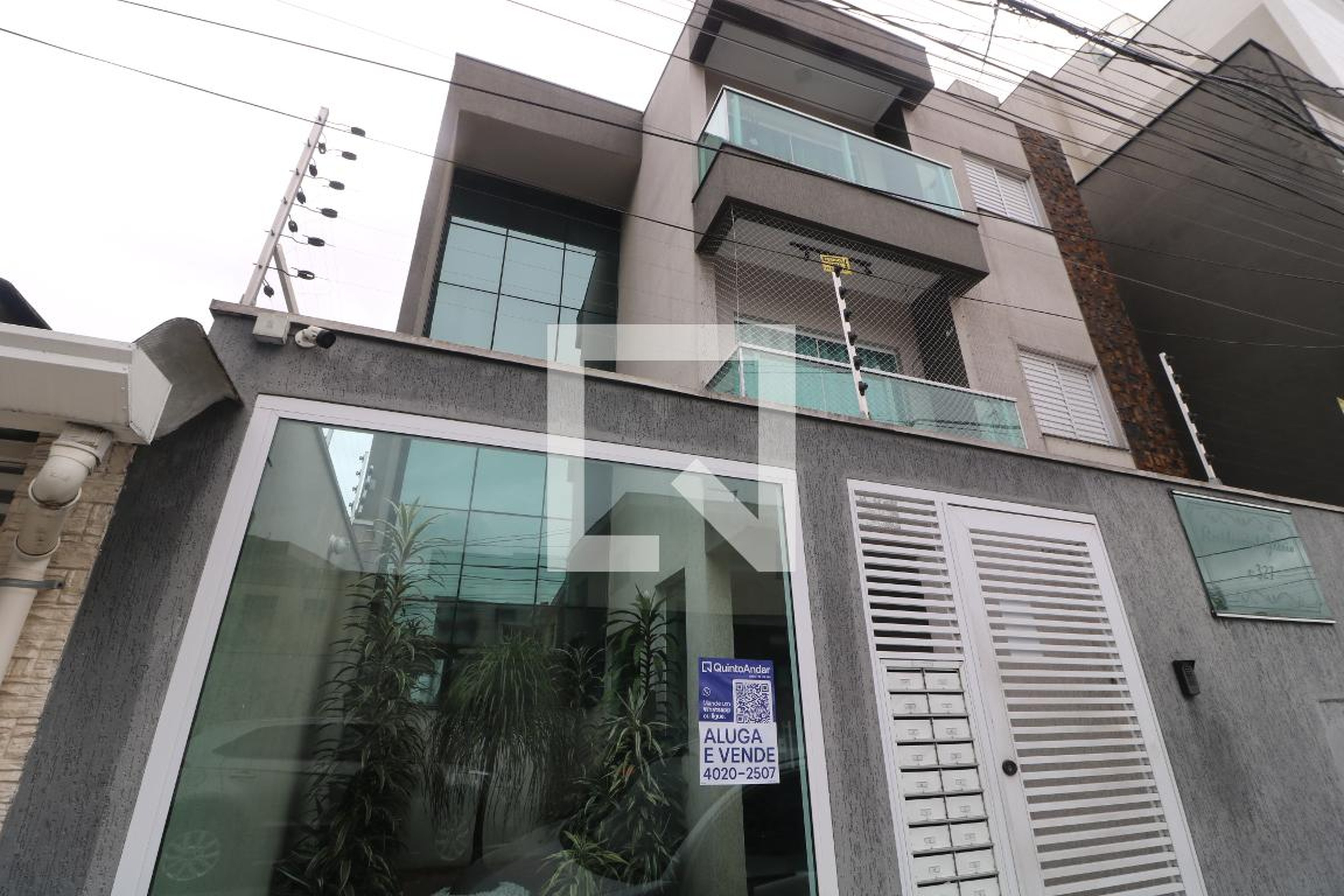 Fachada Condomínio Gloria