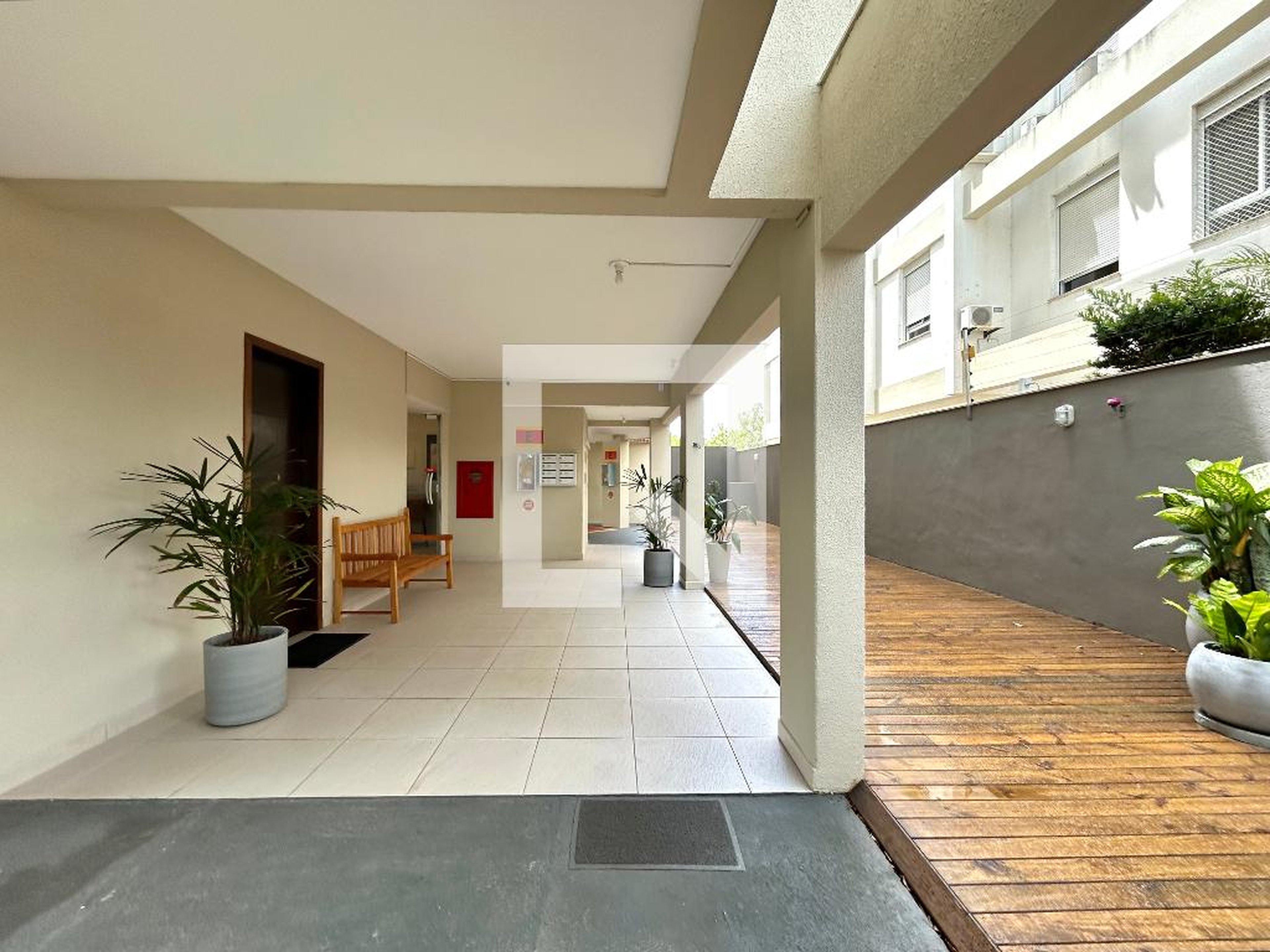 Hall de entrada - Edifício Vitória