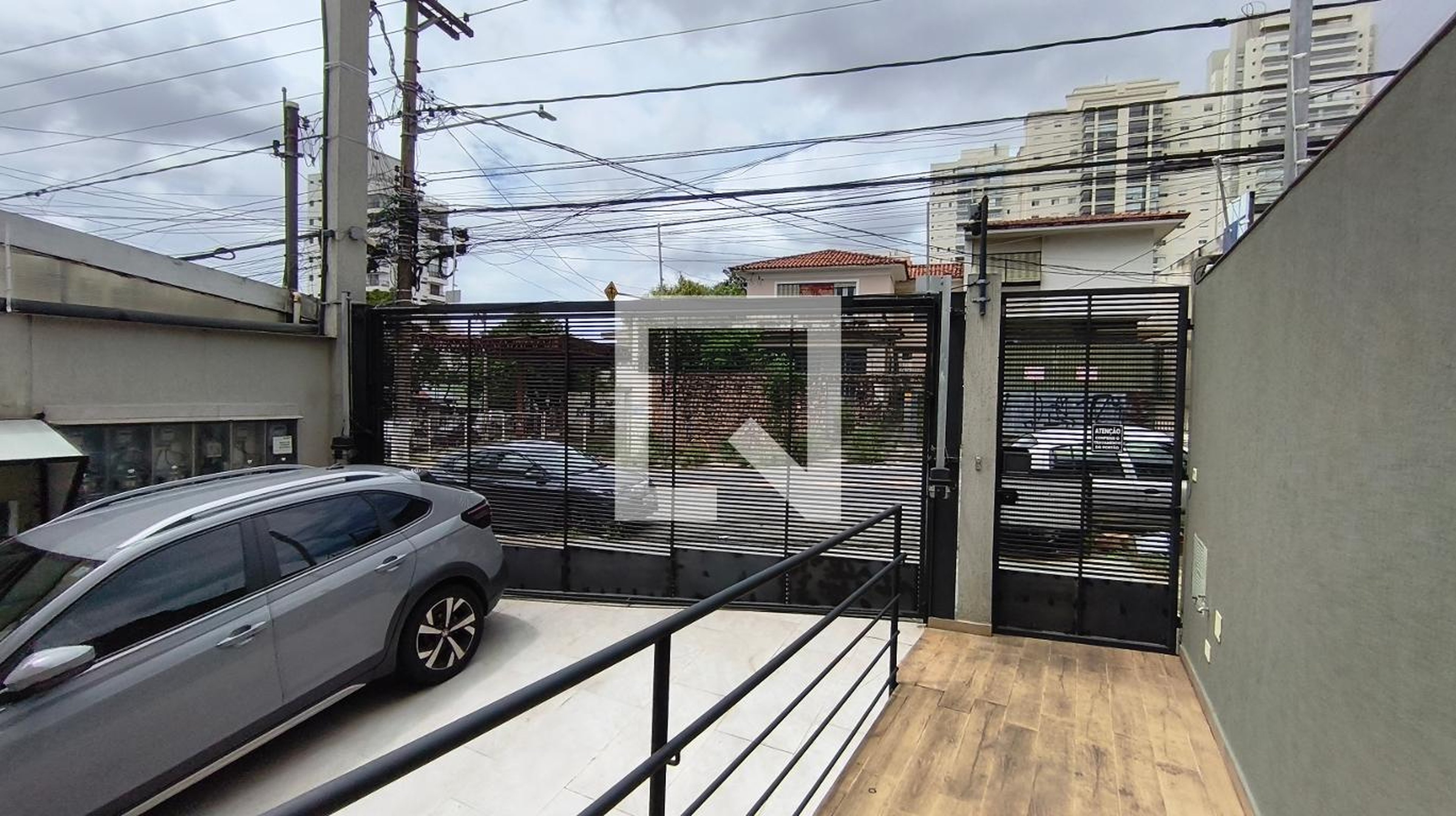 Área externa - Kitnet