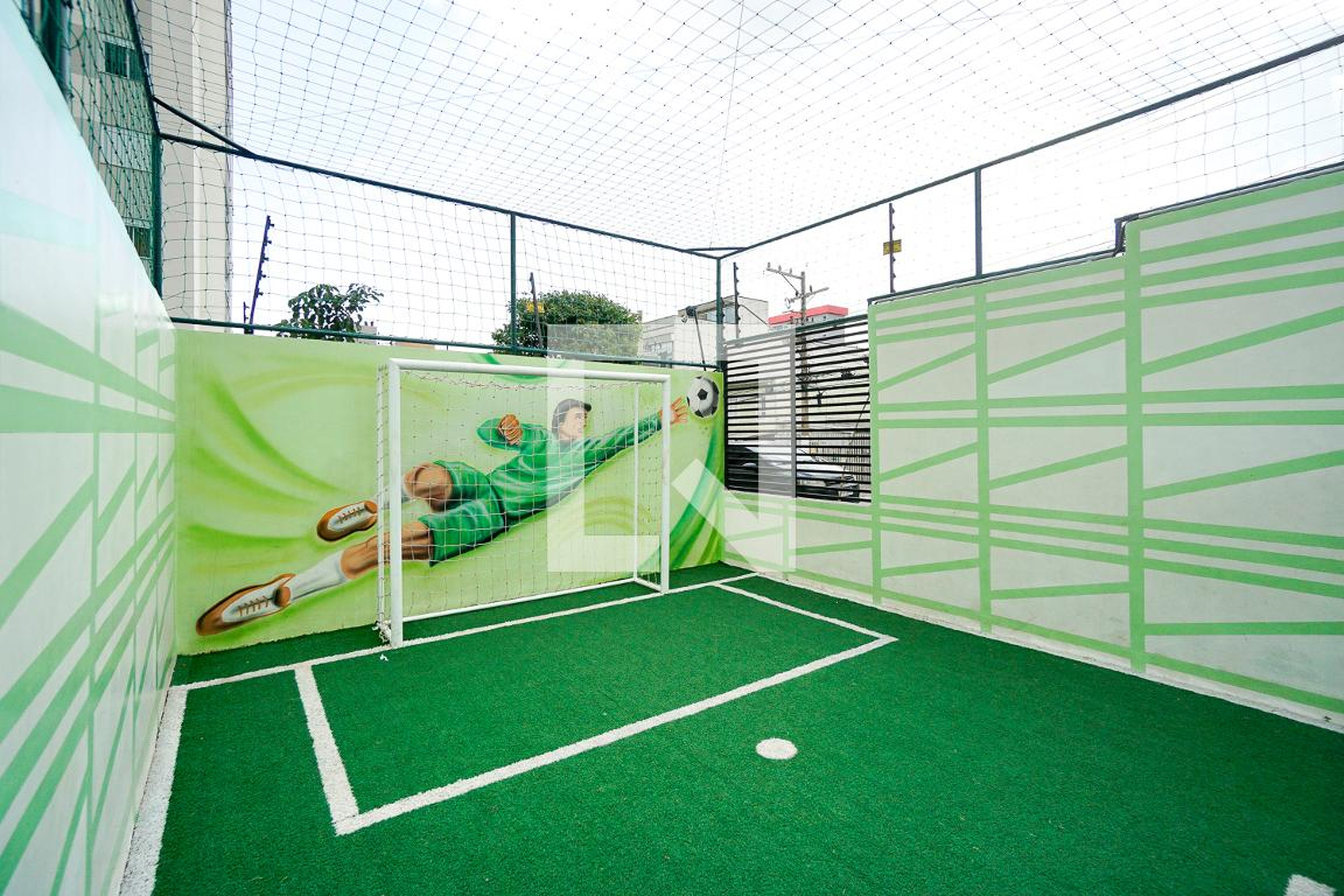 Quadra poliesportiva - MOB Vila Matilde