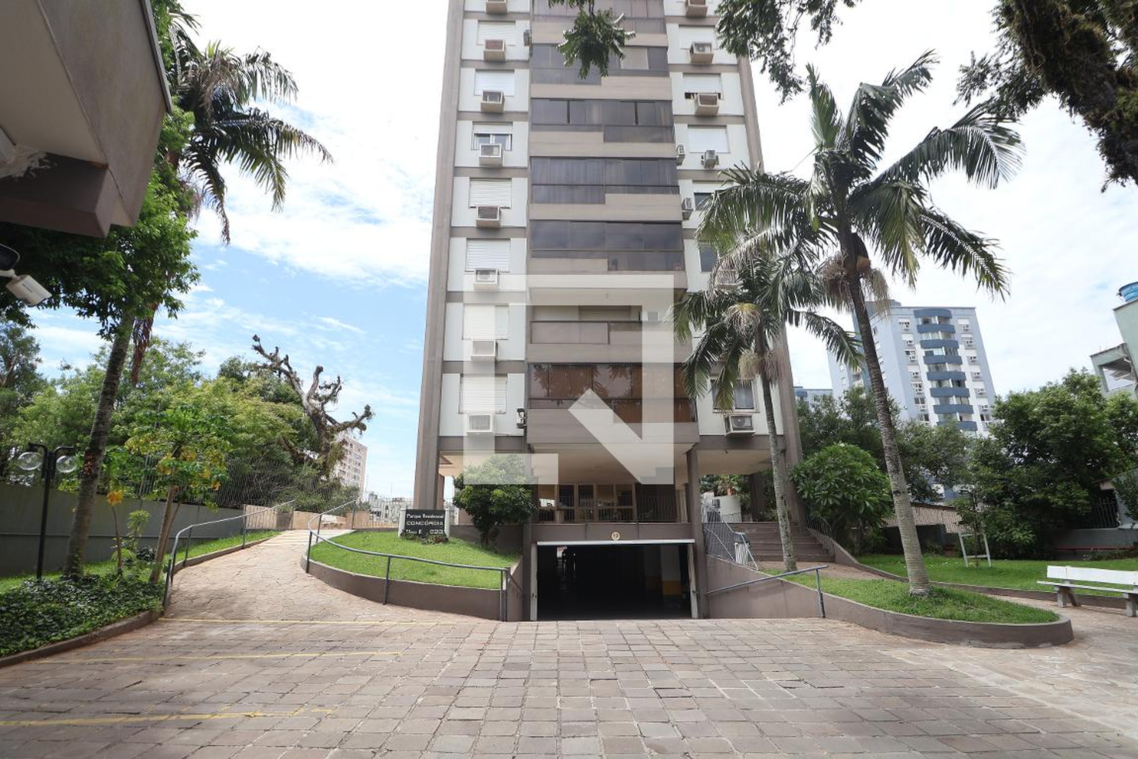 Área comum - Parque Residencial Concórdia