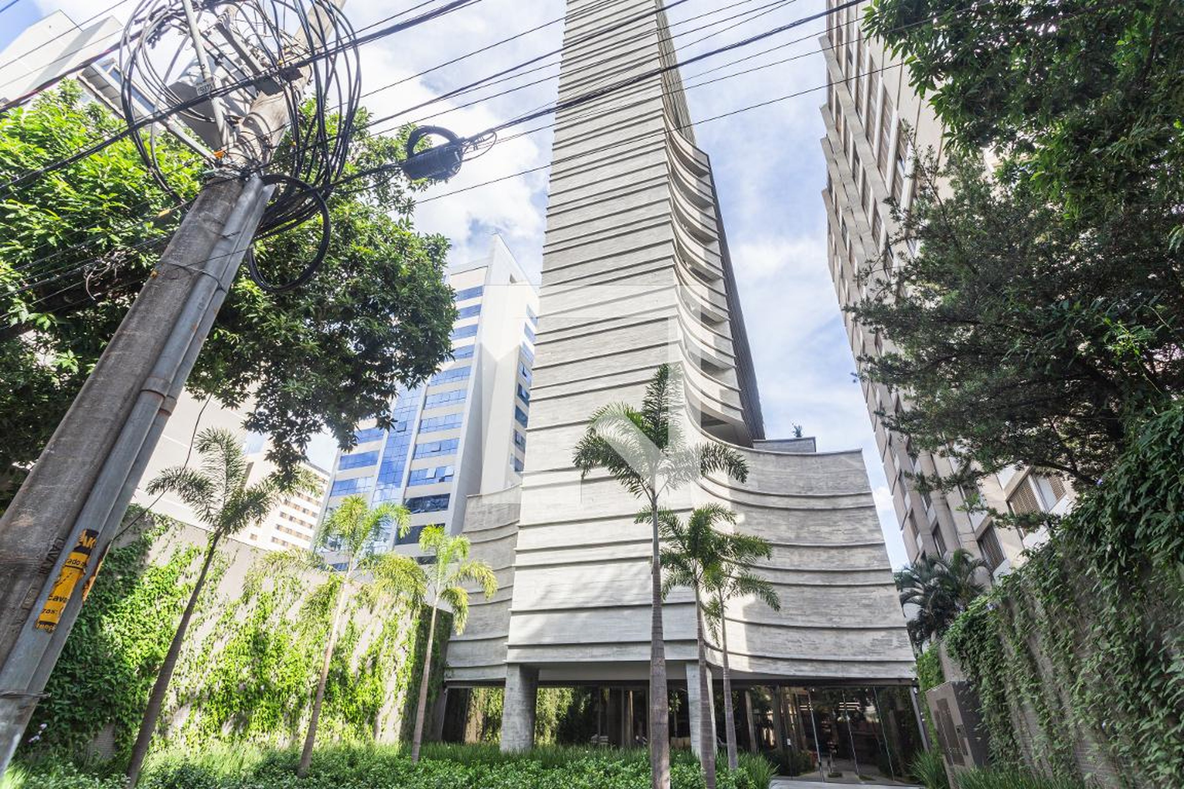 Fachada Condomínio Rio Branco Residencial