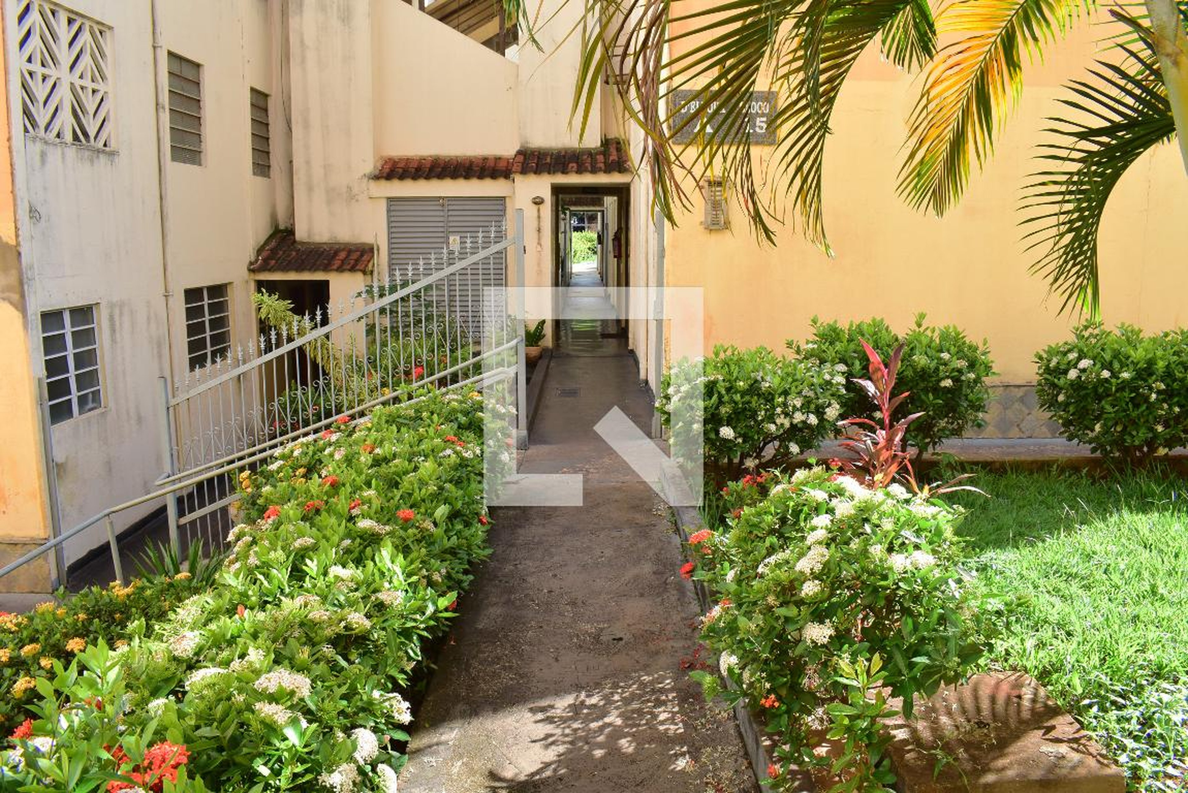 Área comum - Conjunto Habitacional Dom Manoel da Silveira Delboux