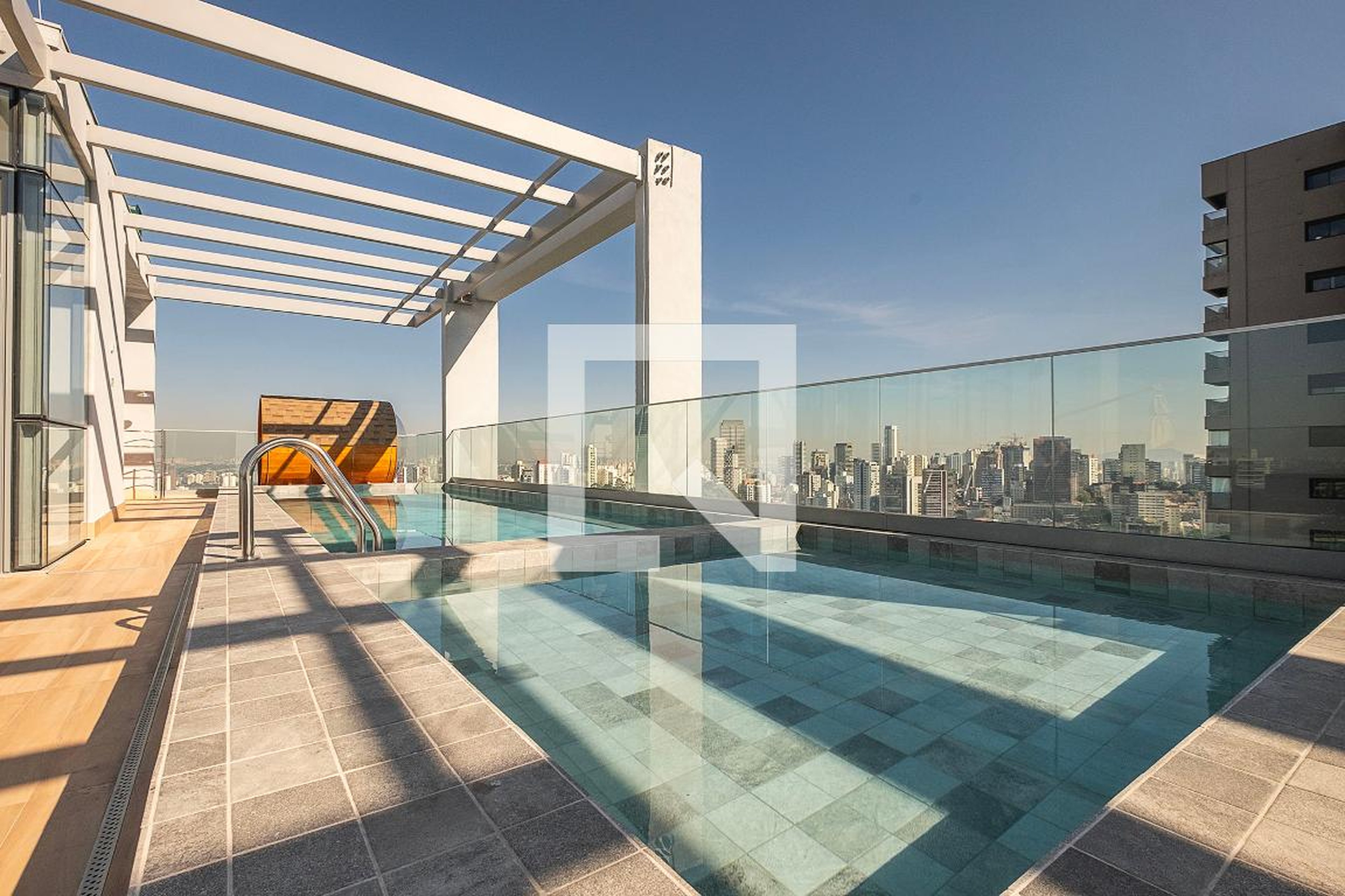 Piscina - Edifício Terrae