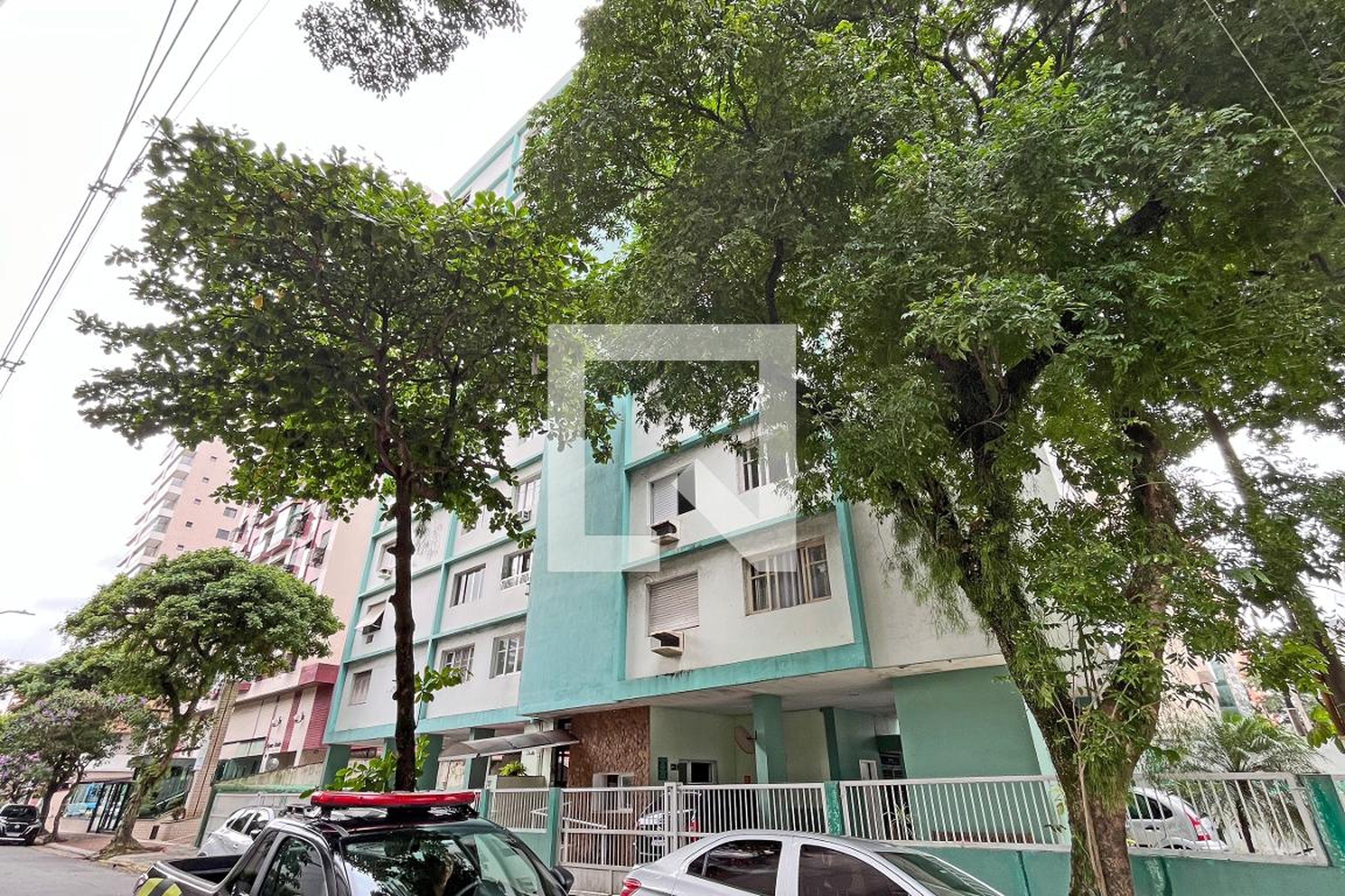 Fachada Condomínio em Avenida Marechal Floriano Peixoto, 234