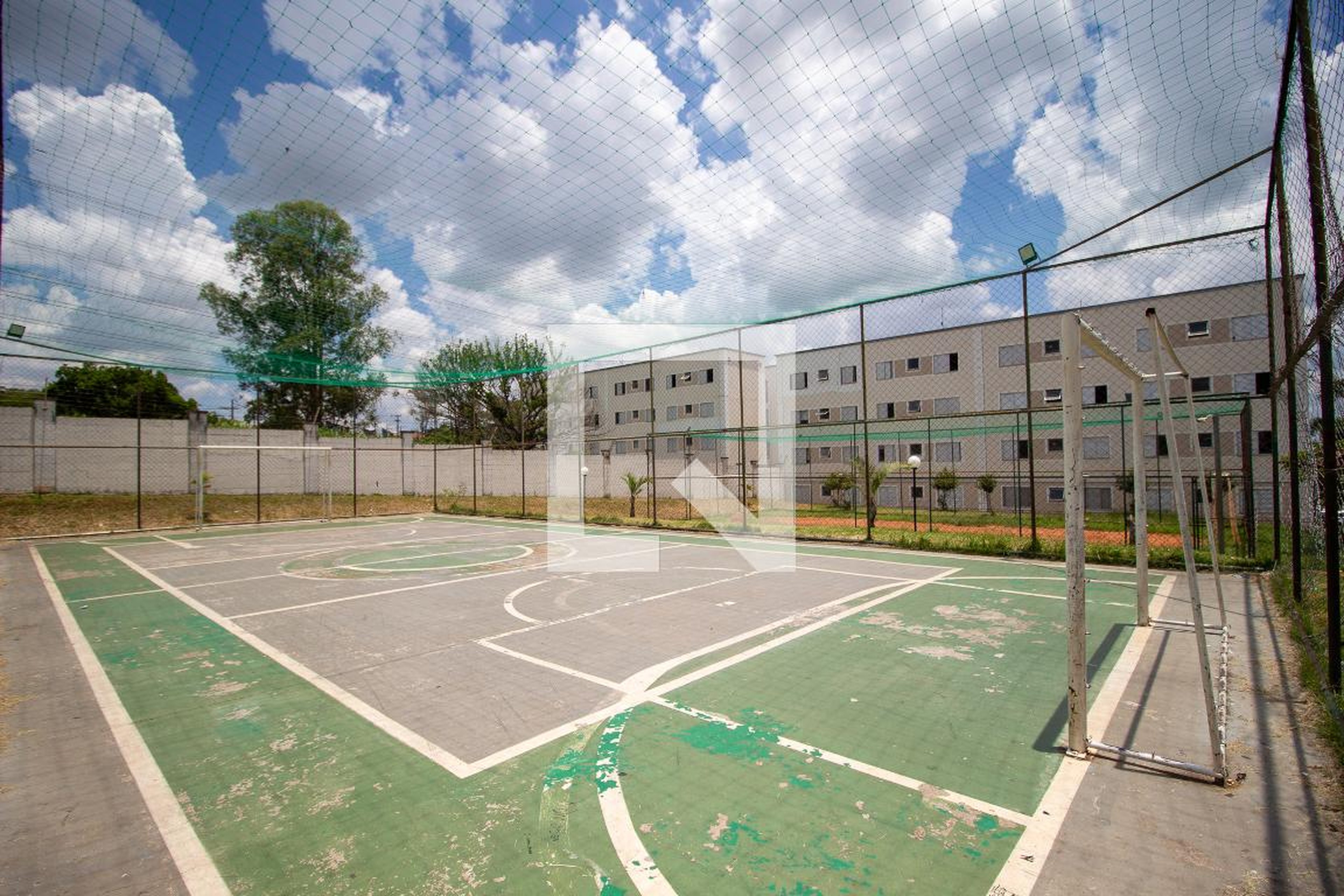 Quadra Esportiva - Parque Salém