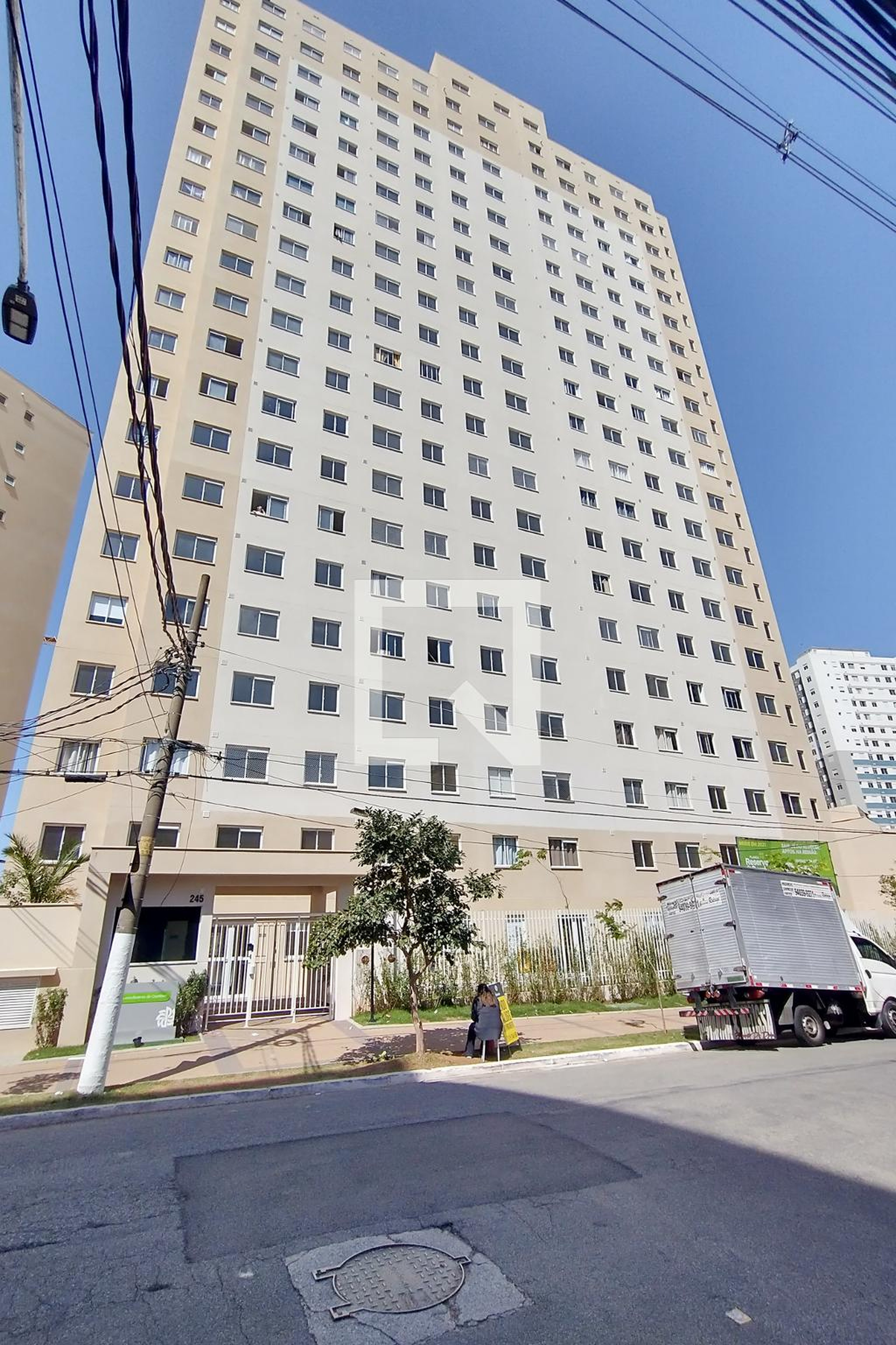 Fachada Residencial Plano & Reserva Cambuci