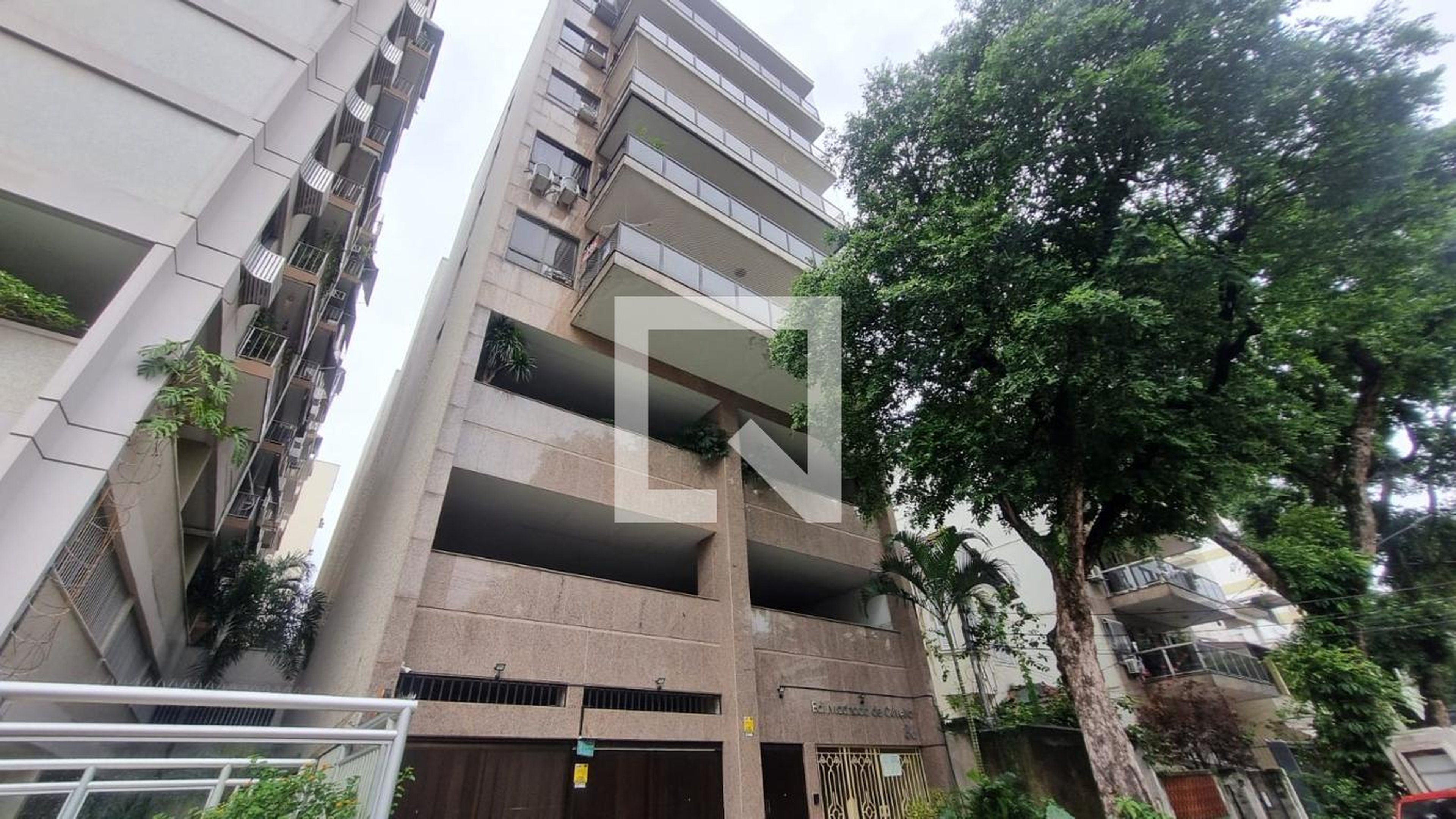 Fachada Edifício Machado de Oliveira