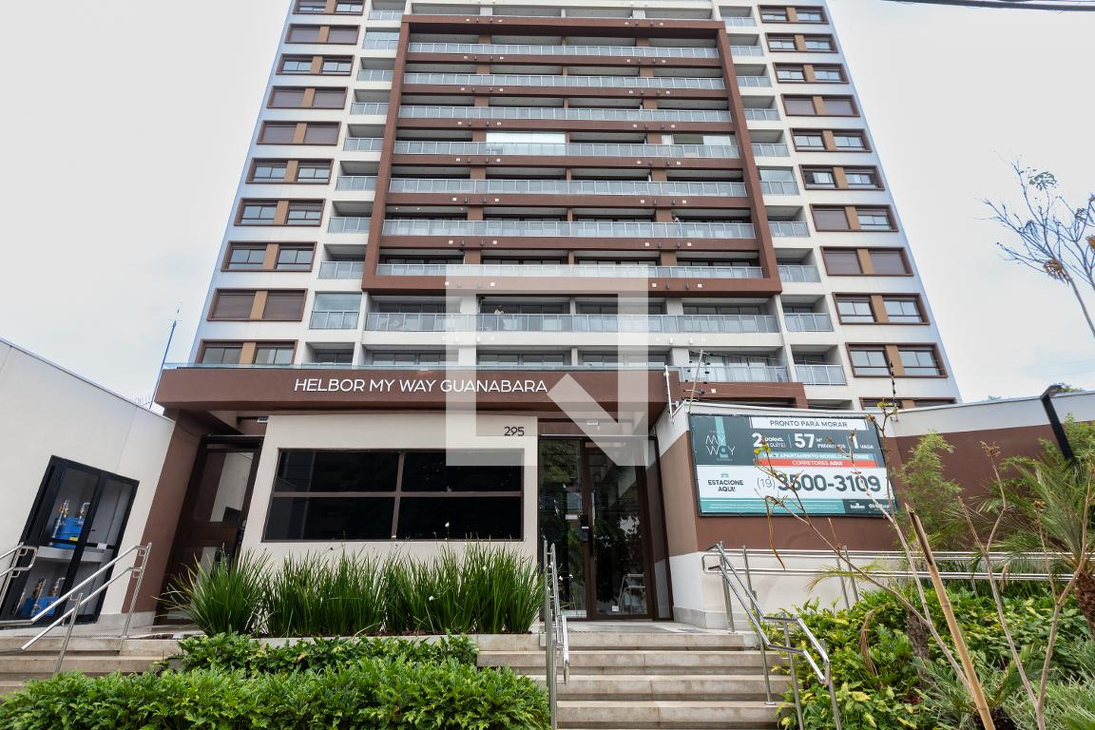 Fachada do Prédio Condomínio My Way Guanabara