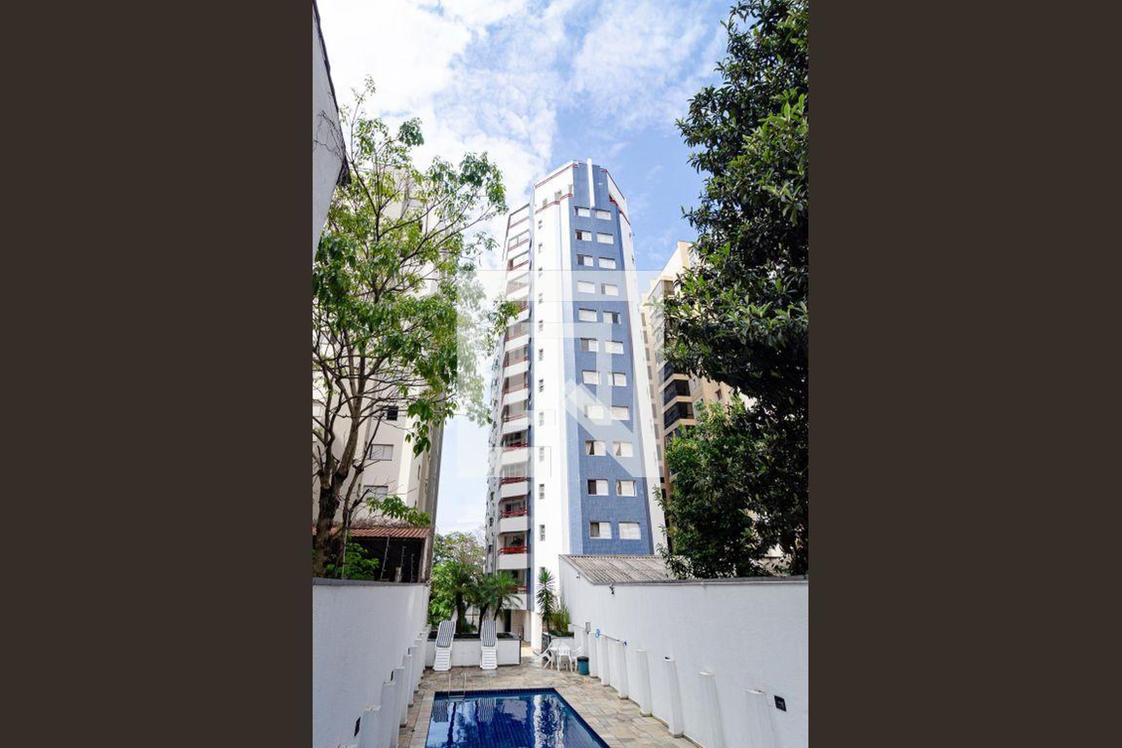 Fachada do Prédio Edifício Gênova
