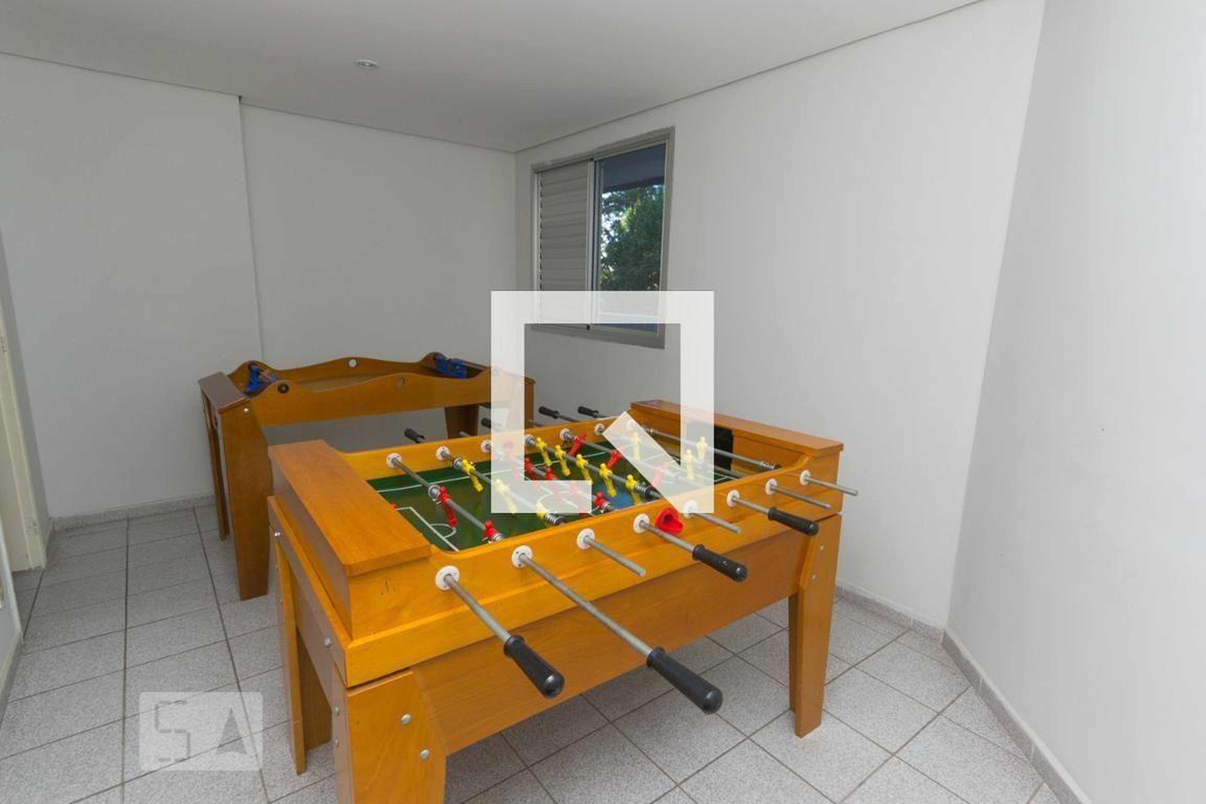 Sala de Jogos - Edifício Gênova