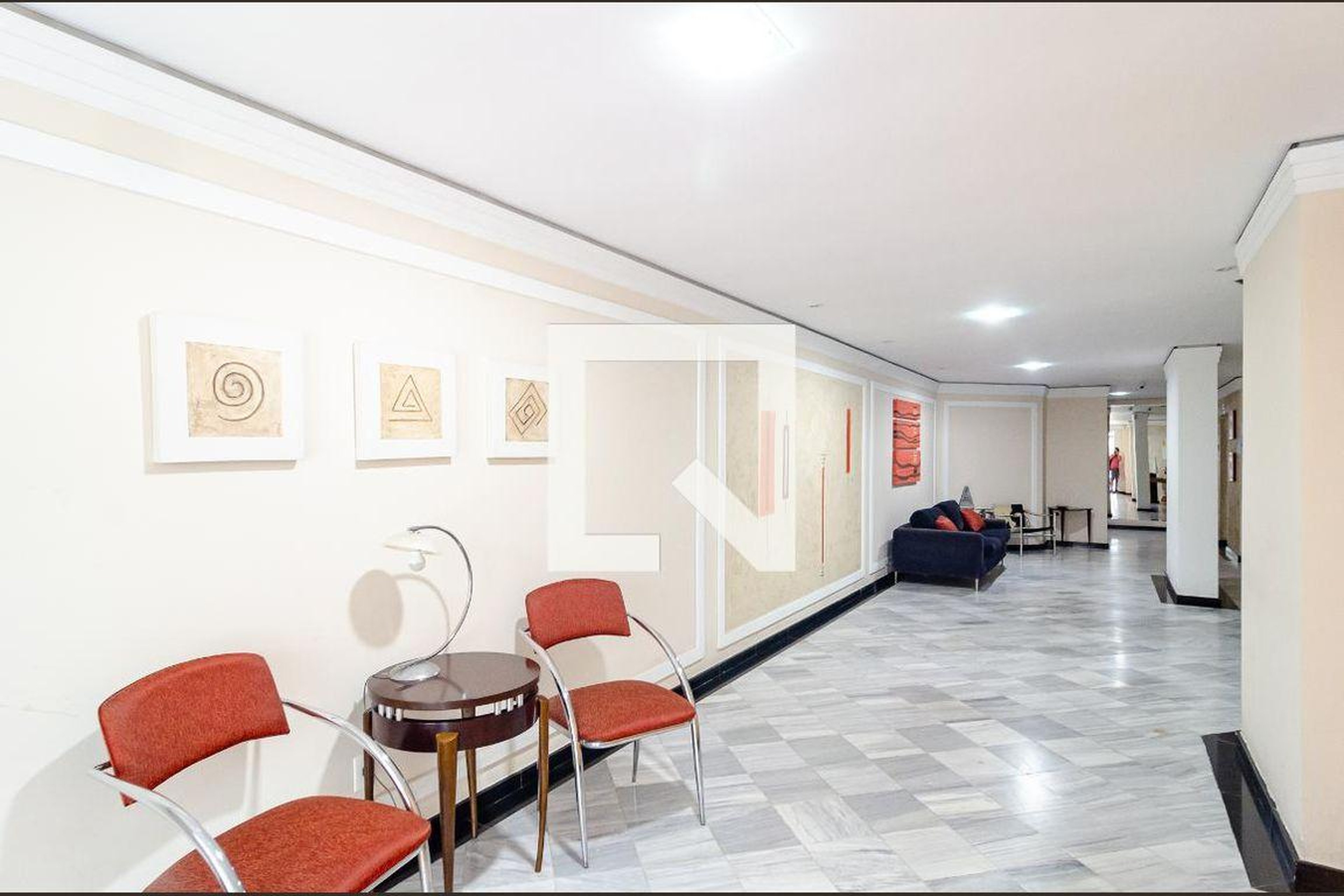 Hall social - Edifício Gênova