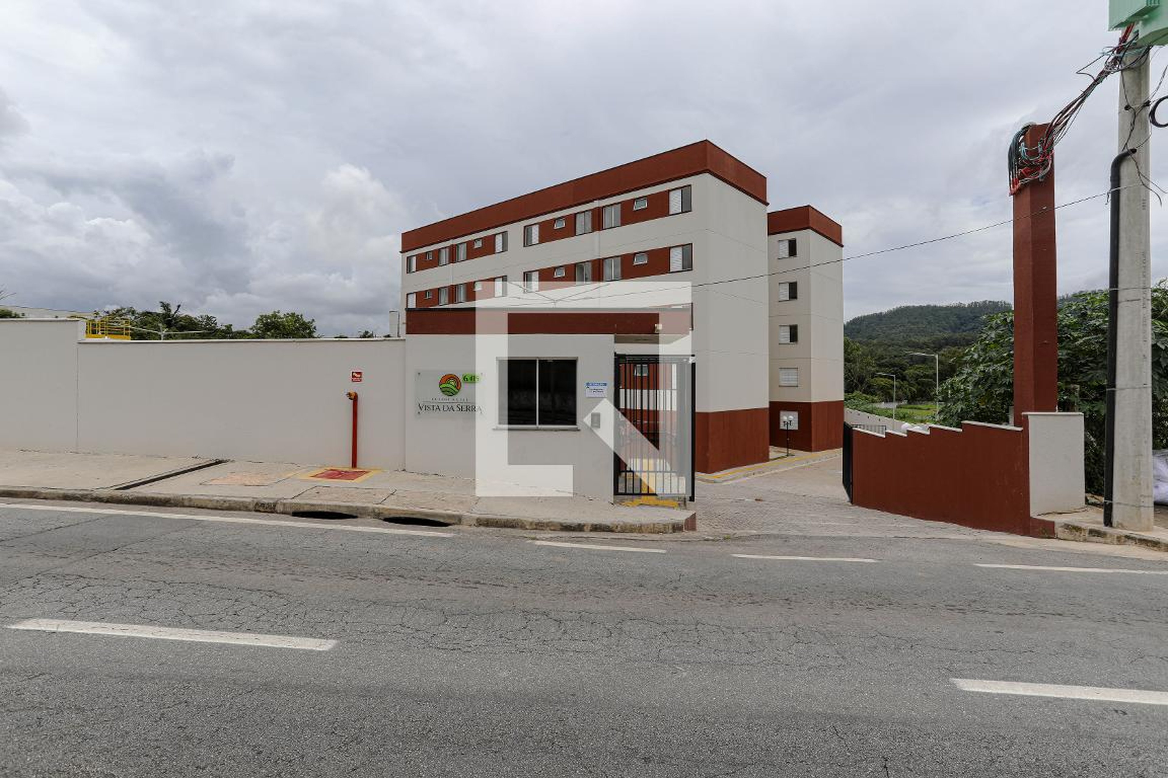 Fachada Residencial Vista da Serra