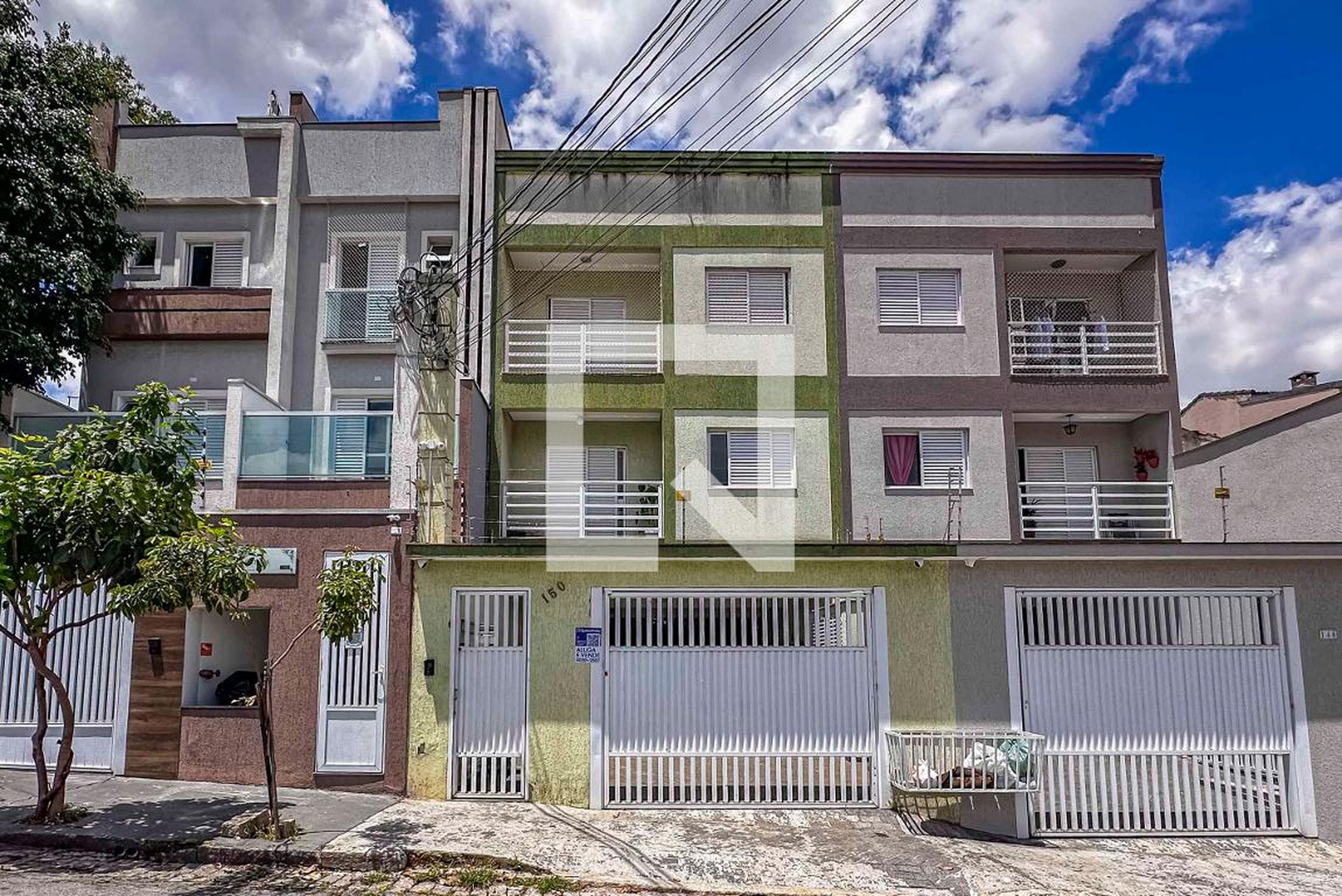 Fachada Residencial Anhanguera