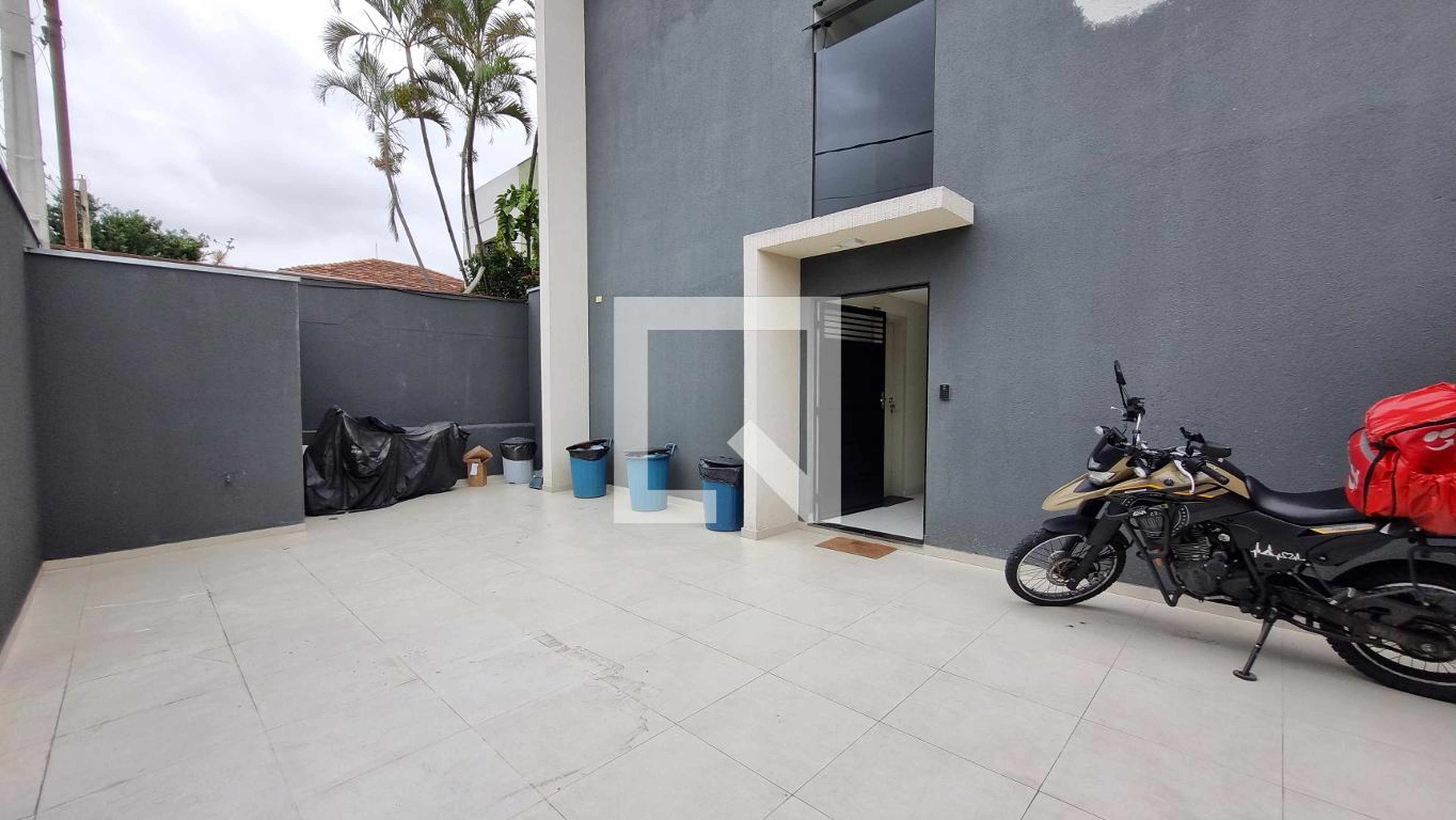 Fachada Condomínio em Rua Guanás, 86