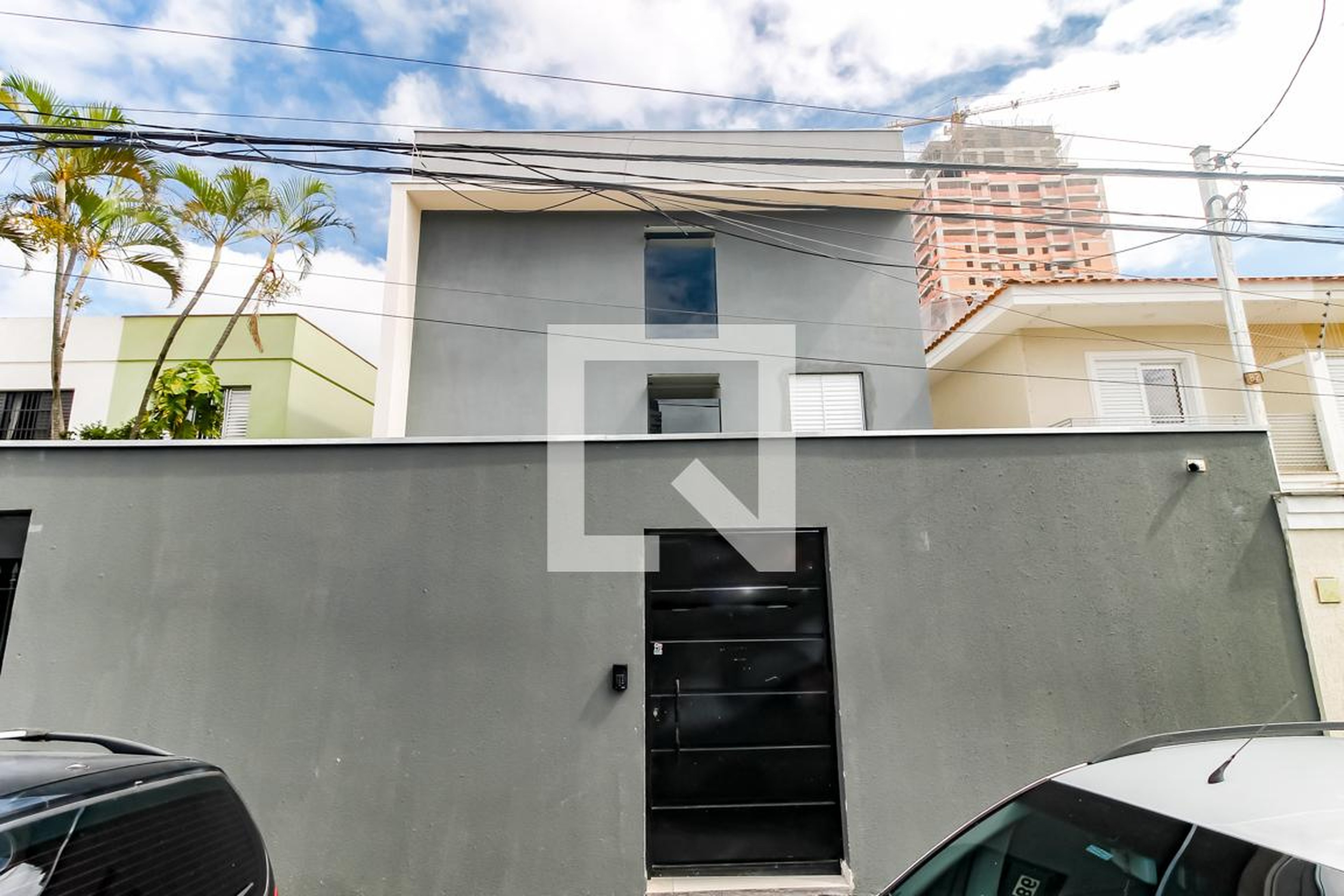 Fachada do Prédio Condomínio em Rua Guanás, 86