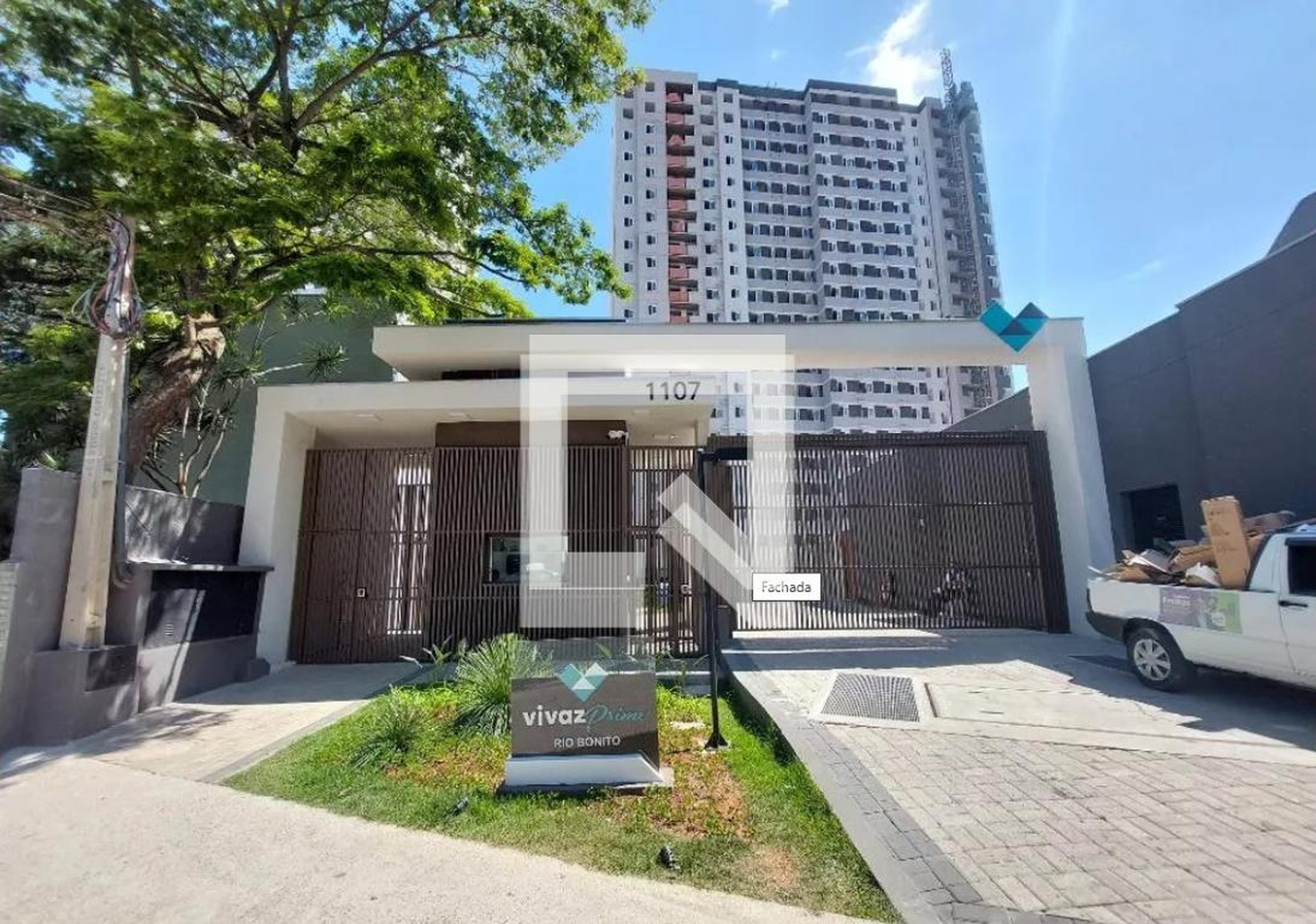 Fachada do Prédio Condomínio Vivaz Prime Rio Bonito