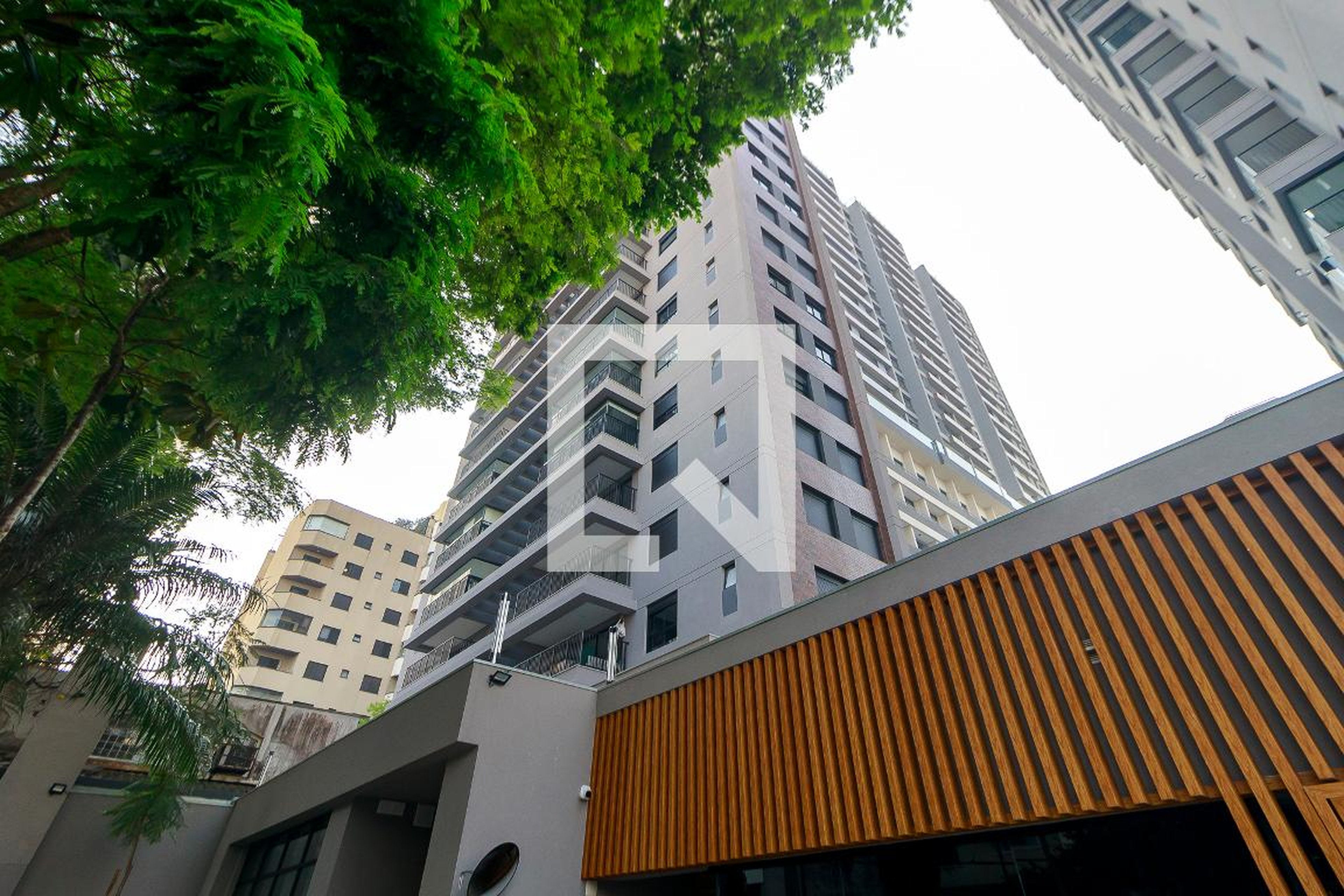 Fachada Condomínio Auster